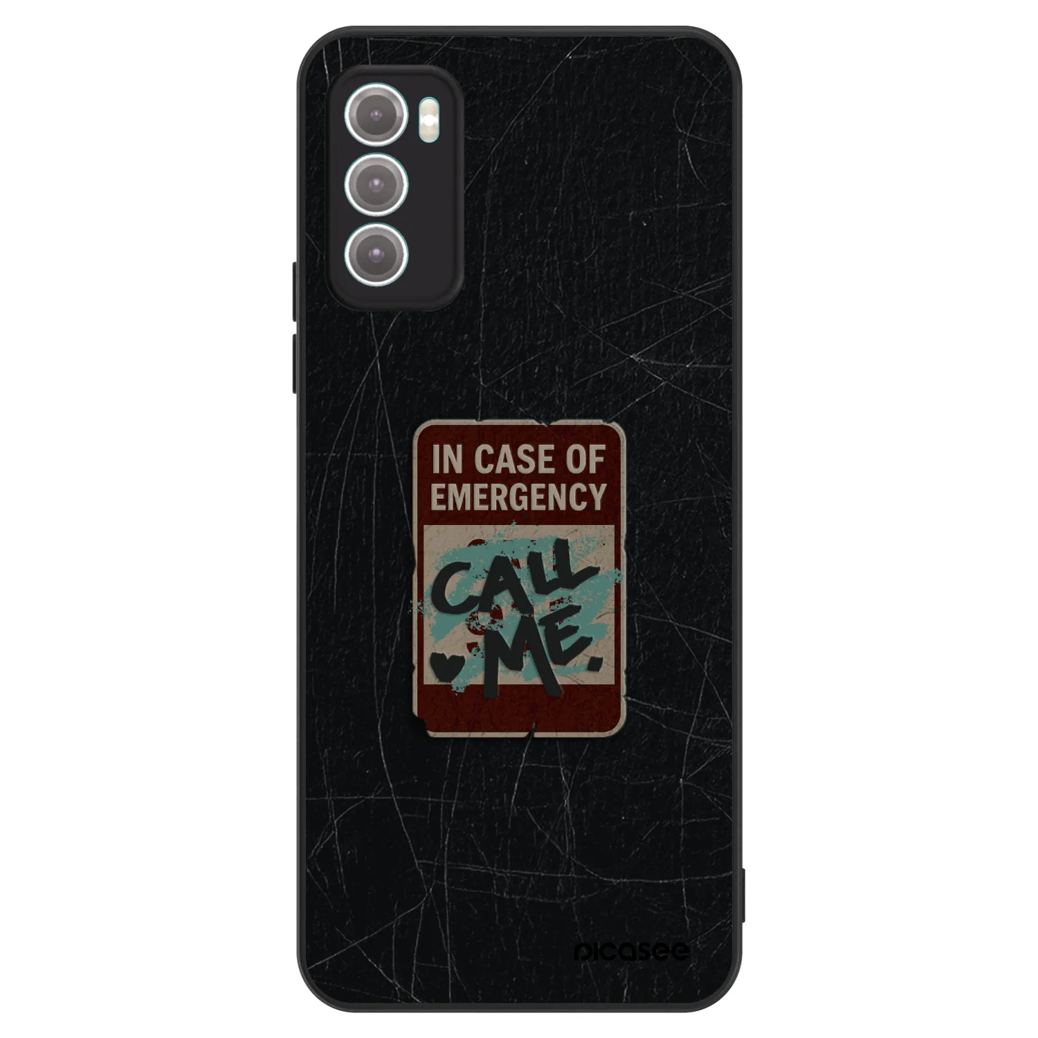 Picasee ULTIMATE CASE pro Motorola Moto G60 - EMERGENCY