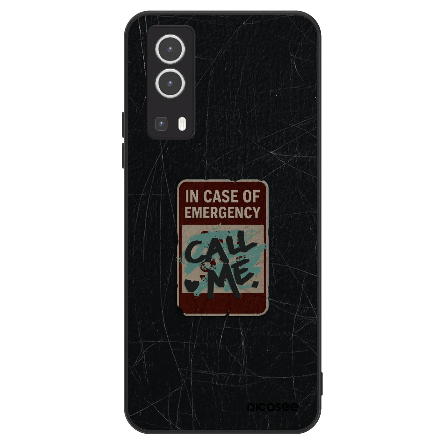 Picasee ULTIMATE CASE pro Vivo Y72 5G - EMERGENCY