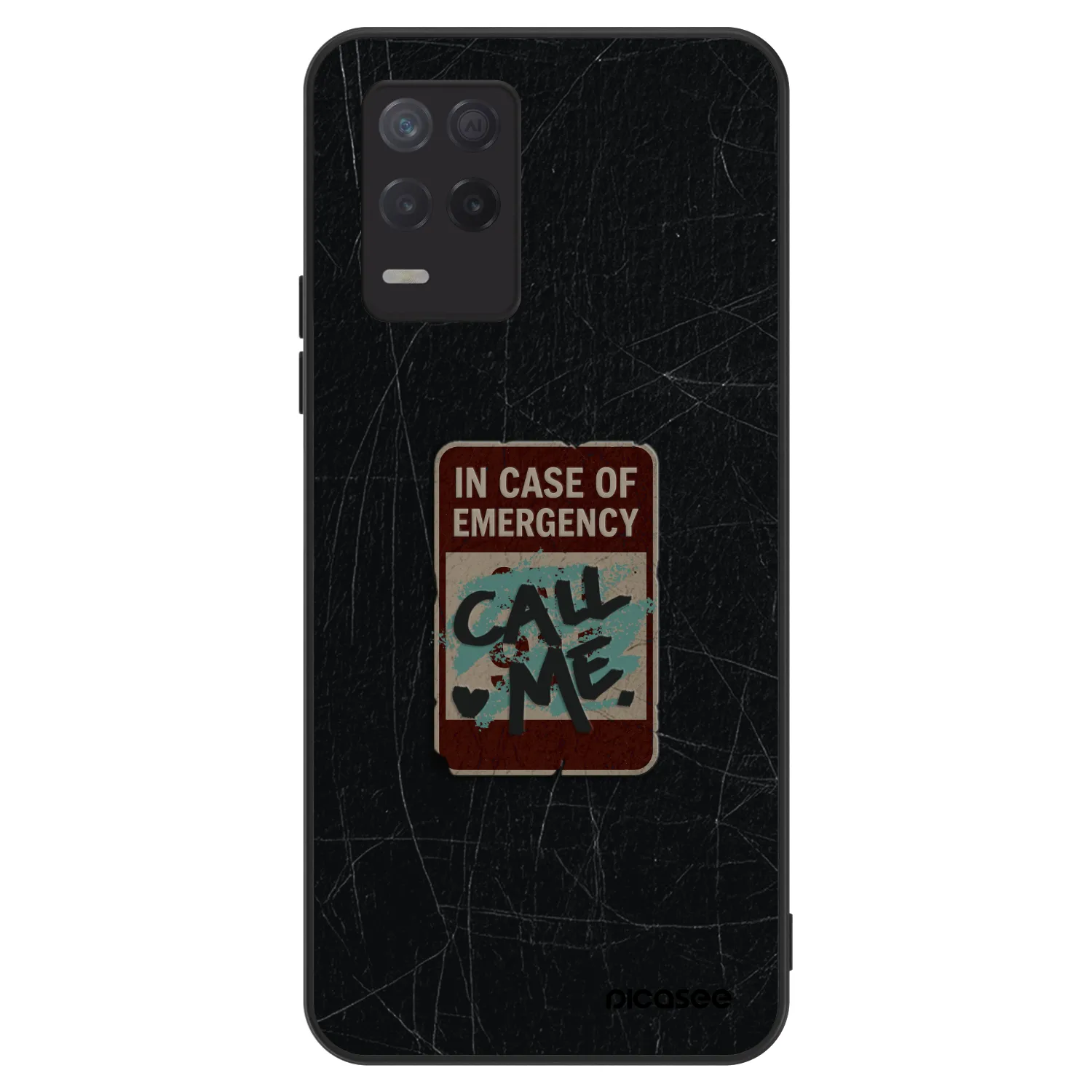 Picasee ULTIMATE CASE pro Realme 8 5G - EMERGENCY