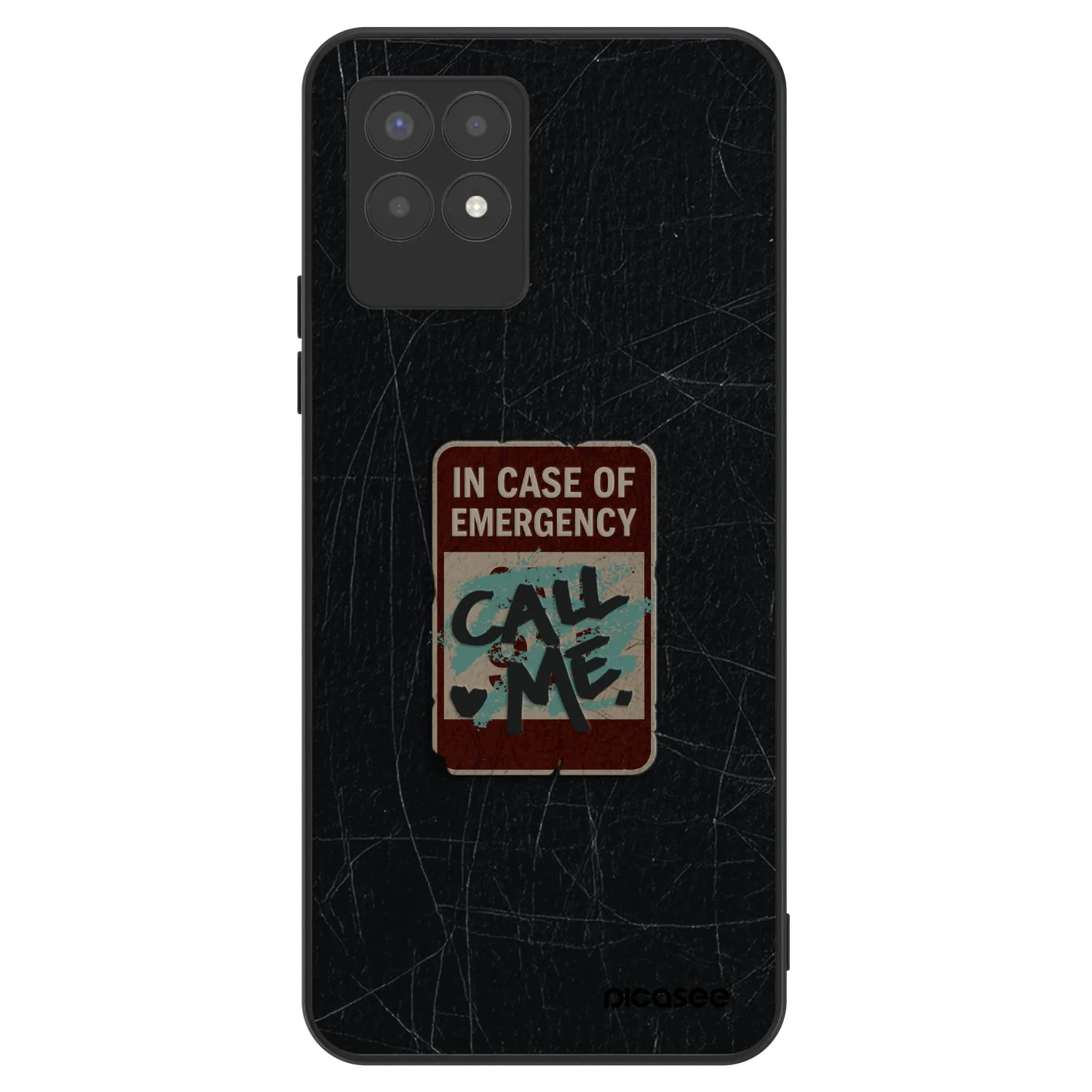 Picasee ULTIMATE CASE pro Realme 8i - EMERGENCY