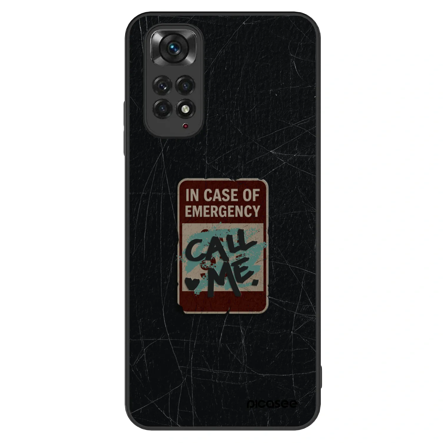 Picasee ULTIMATE CASE pro Xiaomi Redmi Note 11S 4G - EMERGENCY