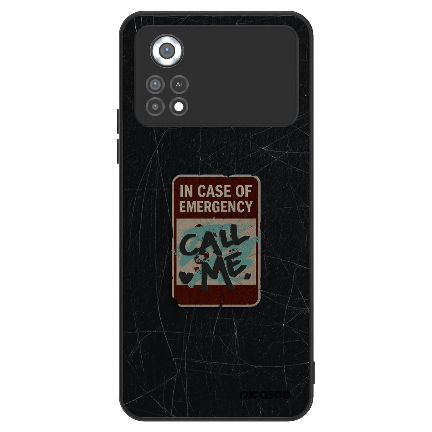 Picasee ULTIMATE CASE pro Xiaomi Poco X4 Pro 5G - EMERGENCY