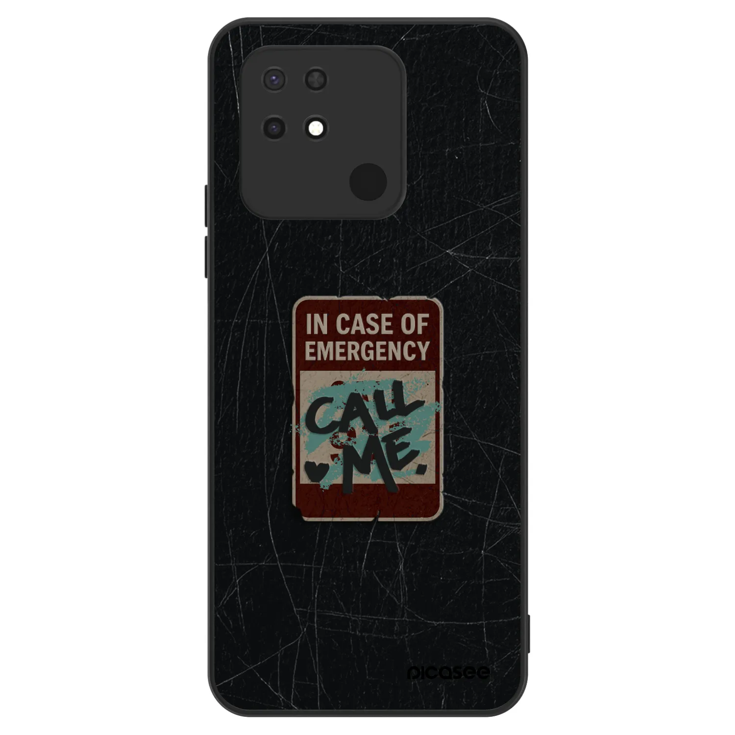 Picasee ULTIMATE CASE pro Xiaomi Redmi 10C - EMERGENCY