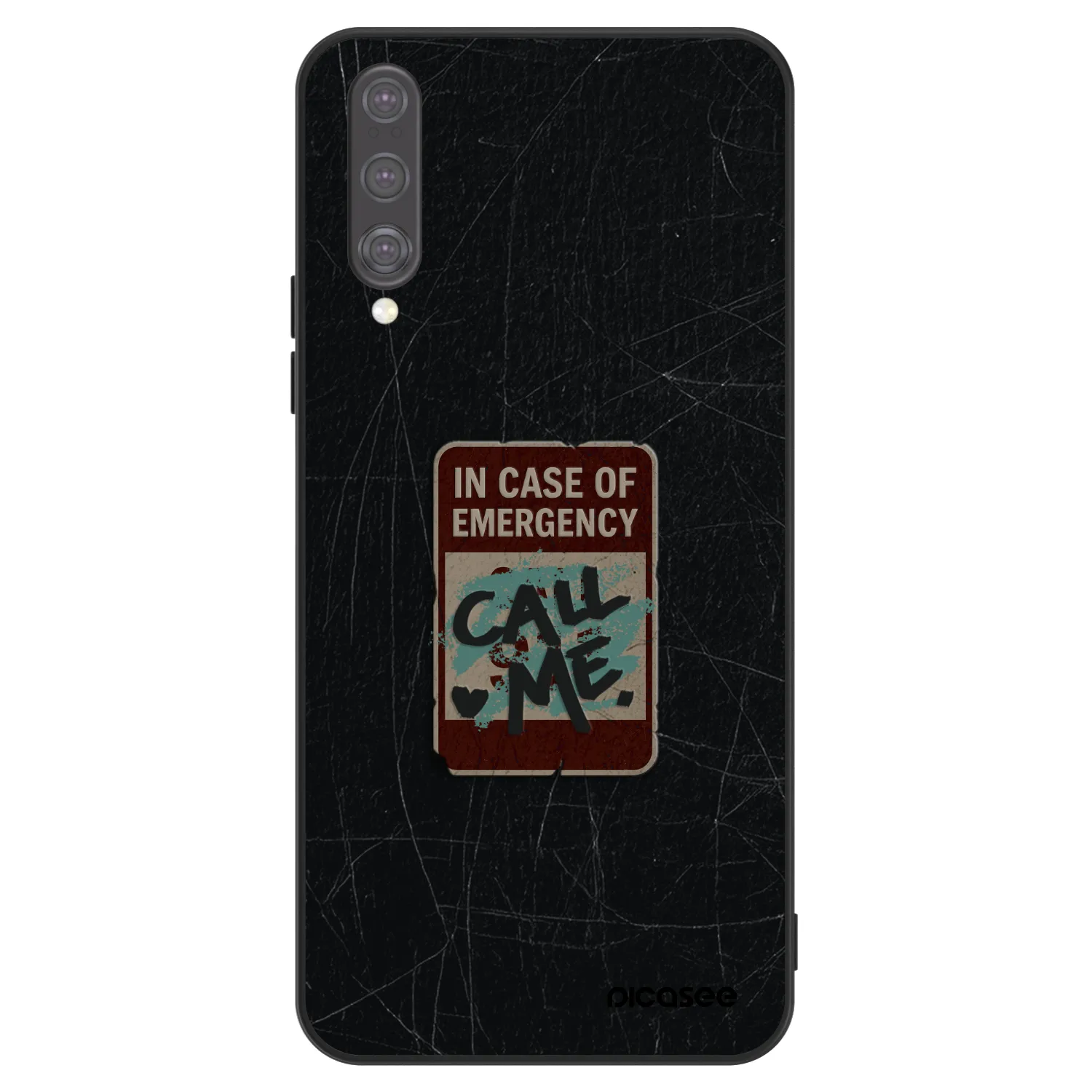 Picasee ULTIMATE CASE pro Huawei P20 Pro - EMERGENCY