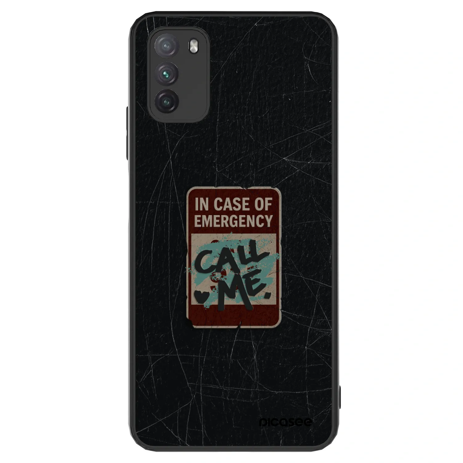 Picasee ULTIMATE CASE pro Xiaomi Poco M3 - EMERGENCY