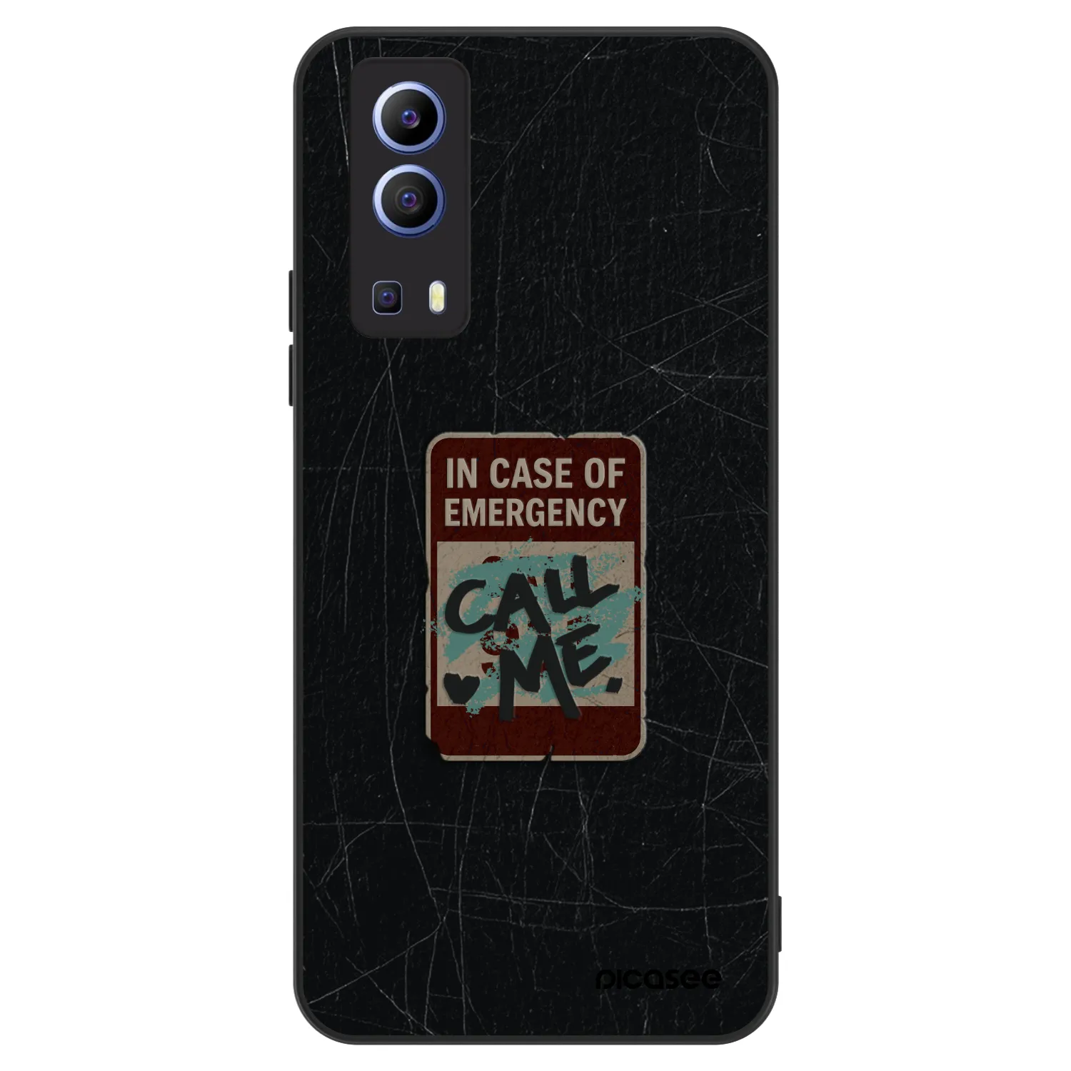 Picasee ULTIMATE CASE pro Vivo Y52 5G - EMERGENCY