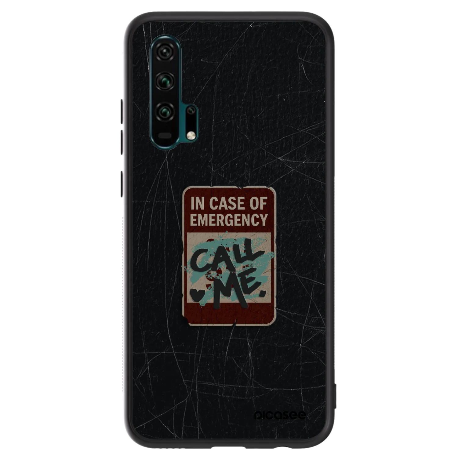 Picasee ULTIMATE CASE pro Honor 20 Pro - EMERGENCY