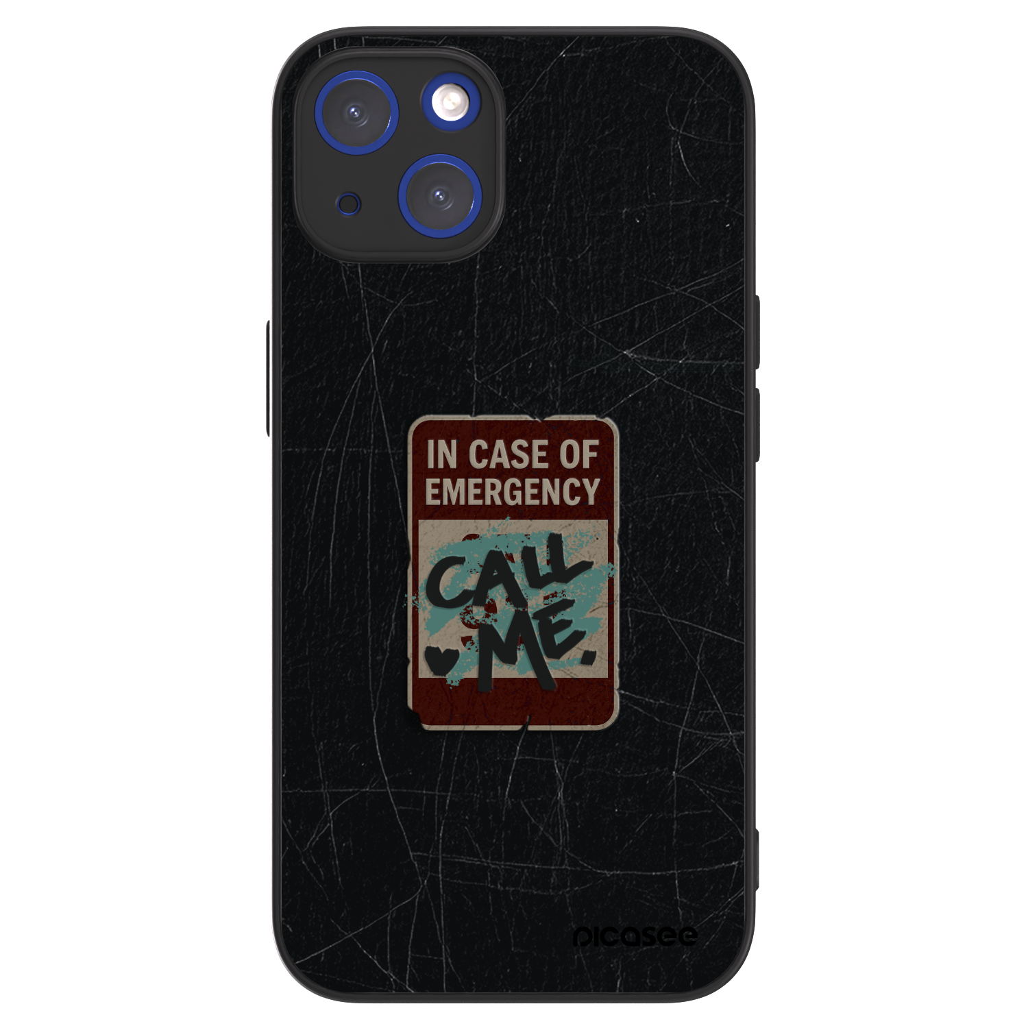Picasee ULTIMATE CASE pro Apple iPhone 14 - EMERGENCY