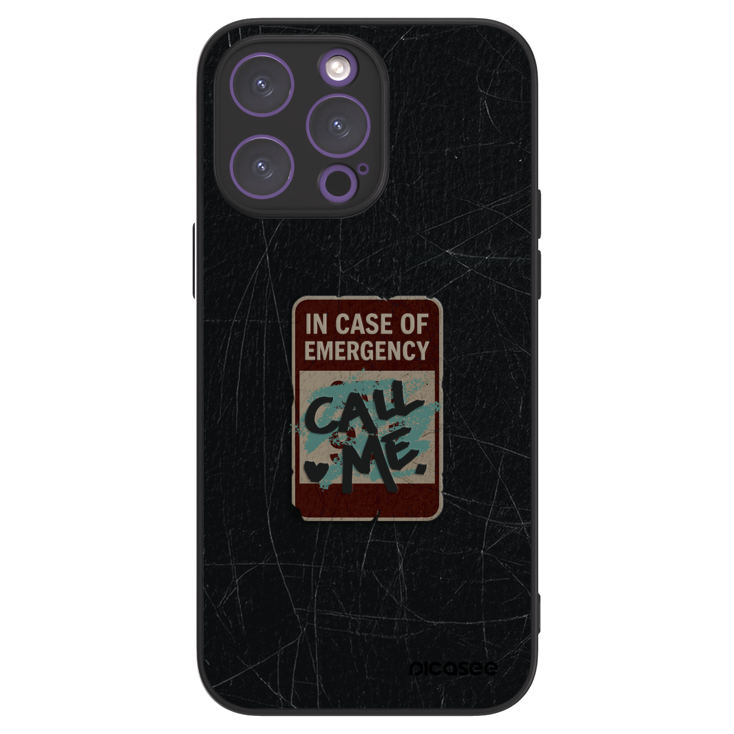 Picasee ULTIMATE CASE pro Apple iPhone 14 Pro Max - EMERGENCY