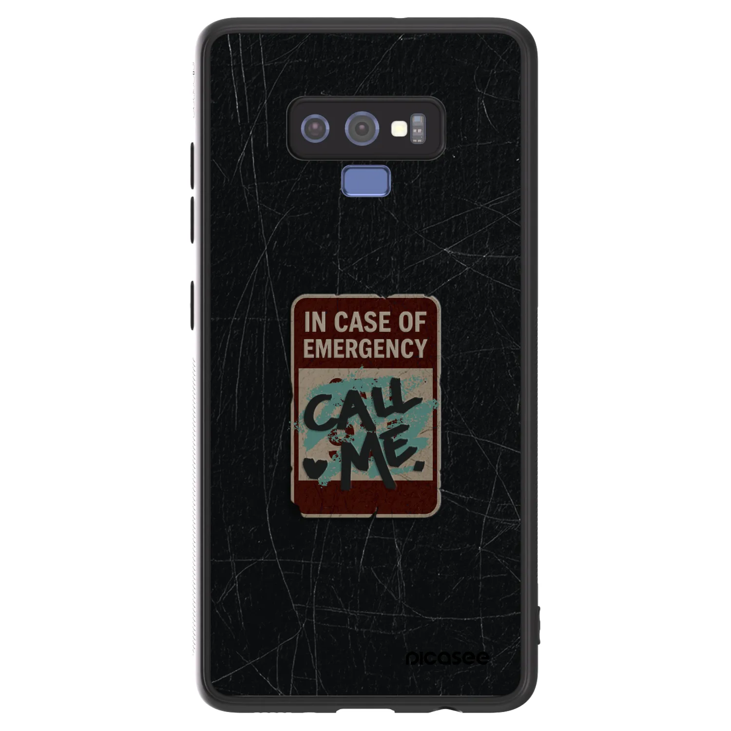 Picasee ULTIMATE CASE pro Samsung Galaxy Note 9 N960F - EMERGENCY