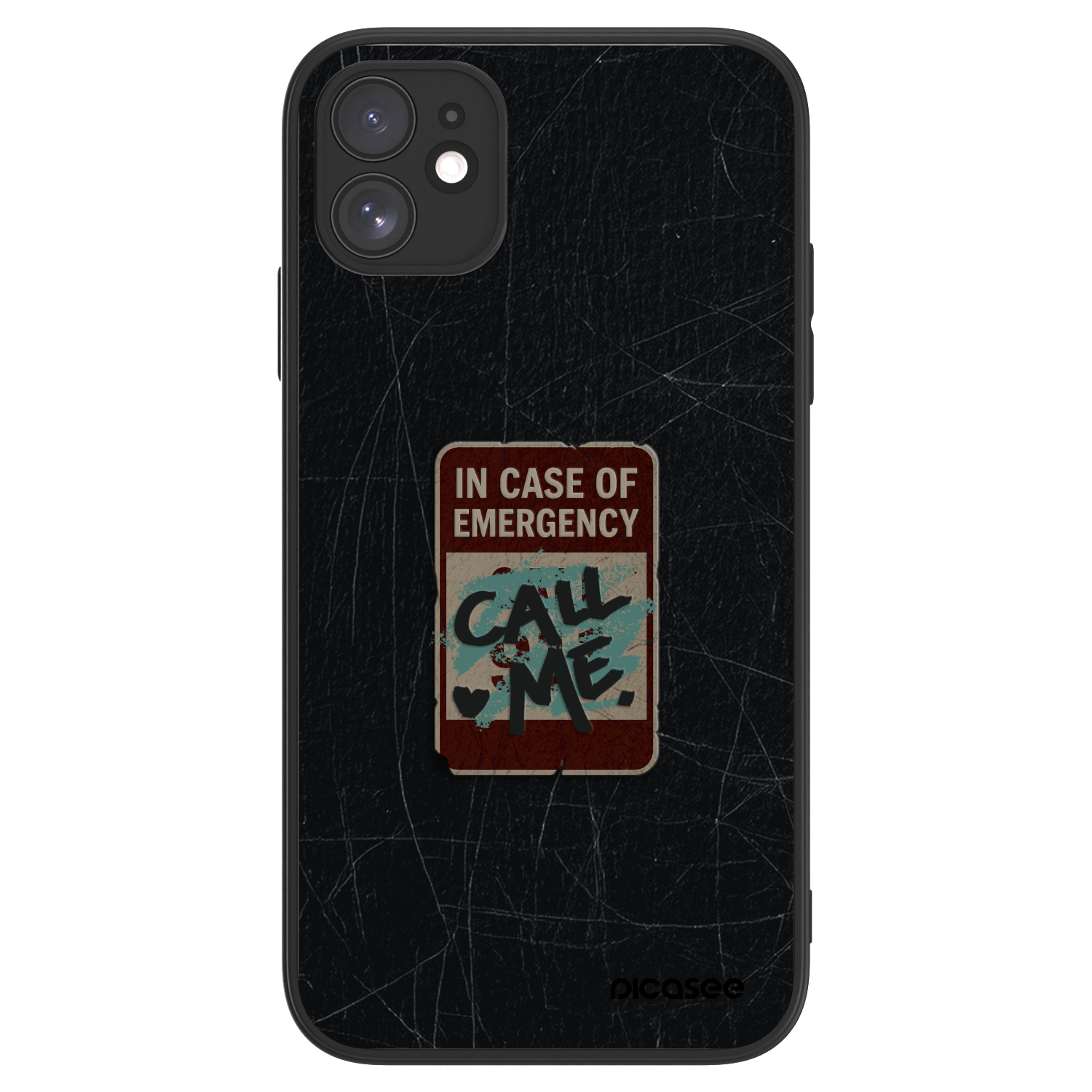 Picasee ULTIMATE CASE MagSafe pro Apple iPhone 11 - EMERGENCY