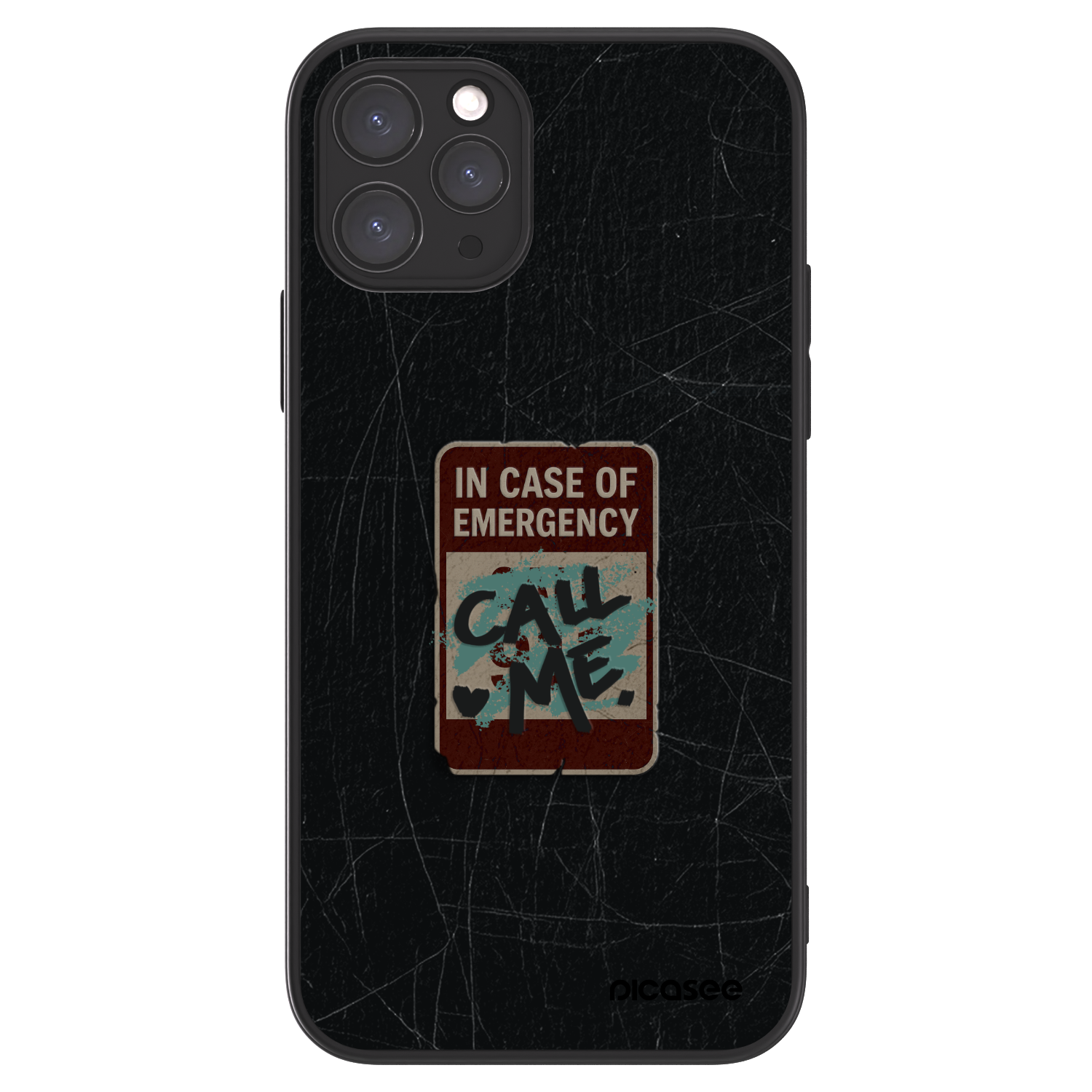 Picasee ULTIMATE CASE MagSafe pro Apple iPhone 11 Pro - EMERGENCY