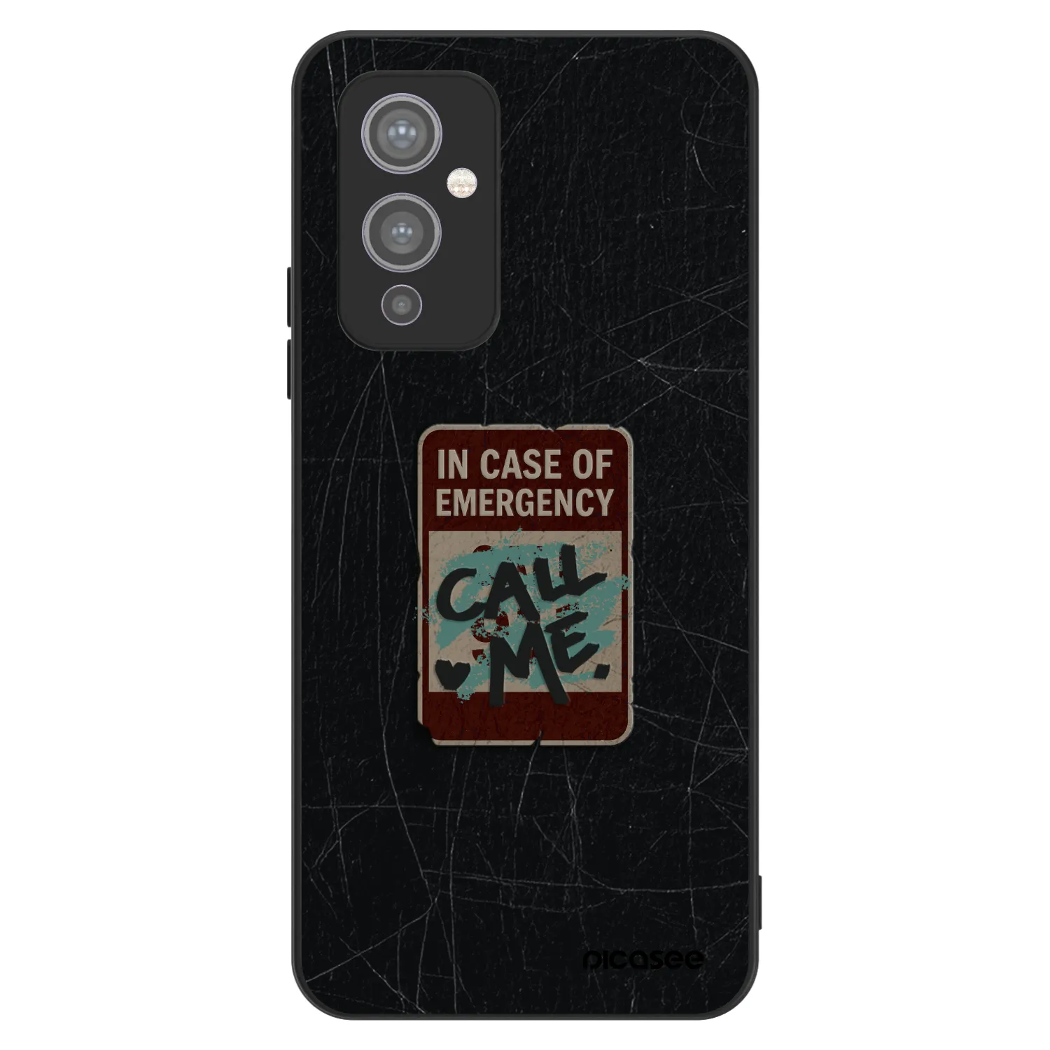 Picasee ULTIMATE CASE pro OnePlus 9 - EMERGENCY