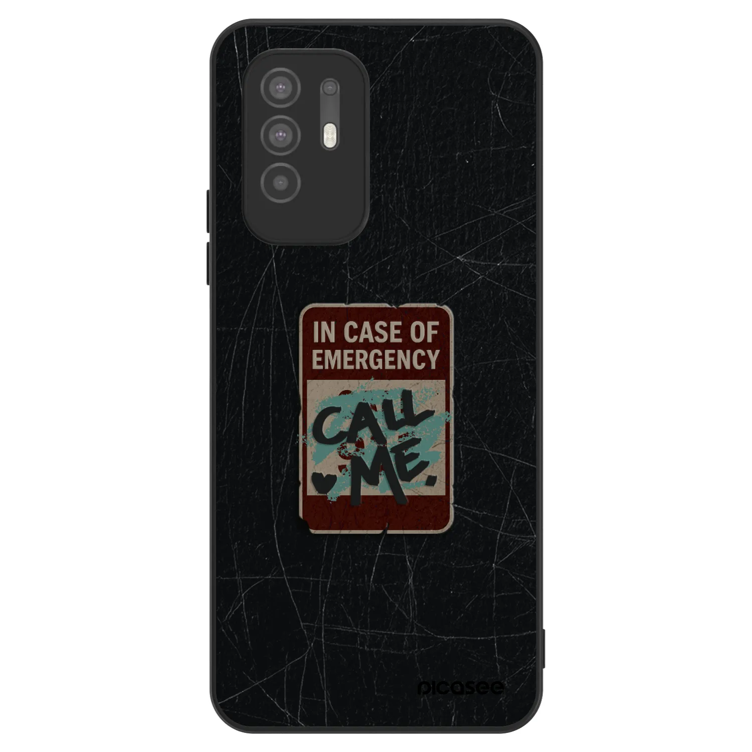 Picasee ULTIMATE CASE pro OPPO A94 5G - EMERGENCY