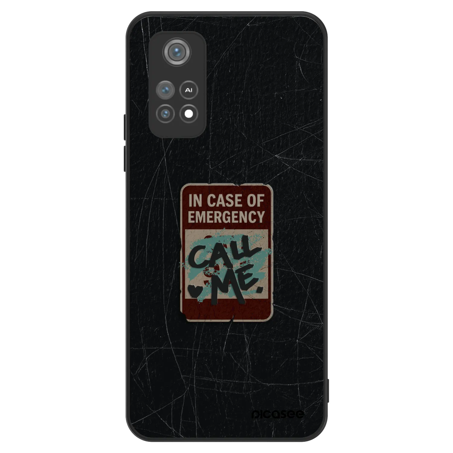 Picasee ULTIMATE CASE pro Xiaomi Poco M4 Pro - EMERGENCY