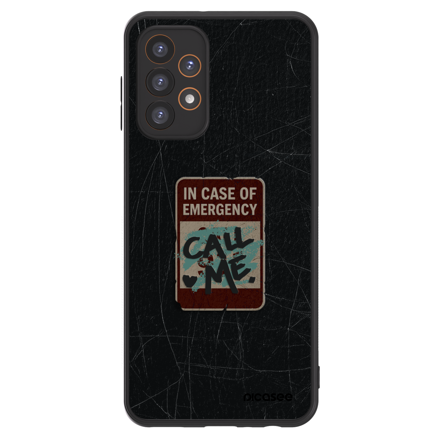 Picasee ULTIMATE CASE pro Samsung Galaxy A23 A236B 5G - EMERGENCY