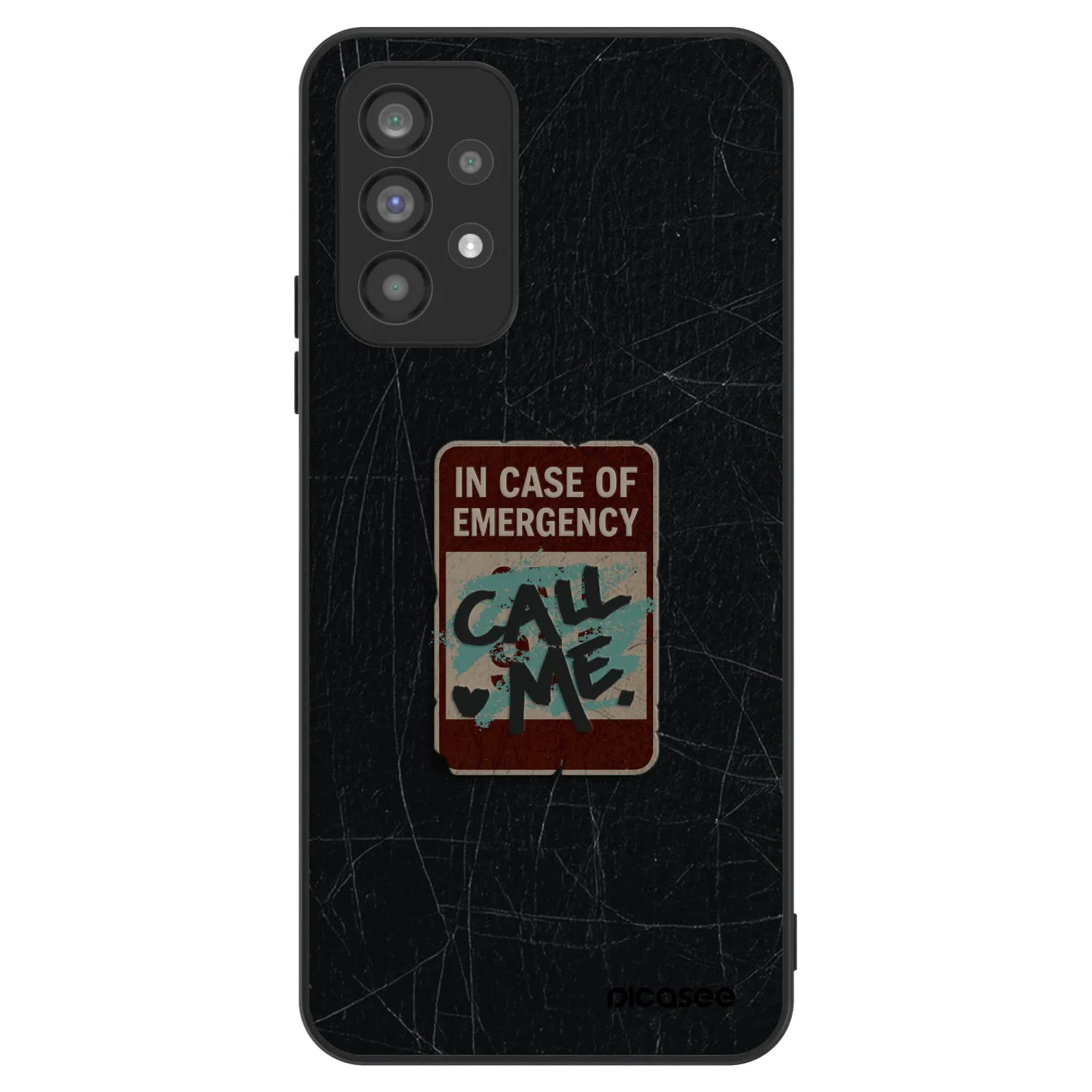Picasee ULTIMATE CASE pro Samsung Galaxy A73 5G - EMERGENCY