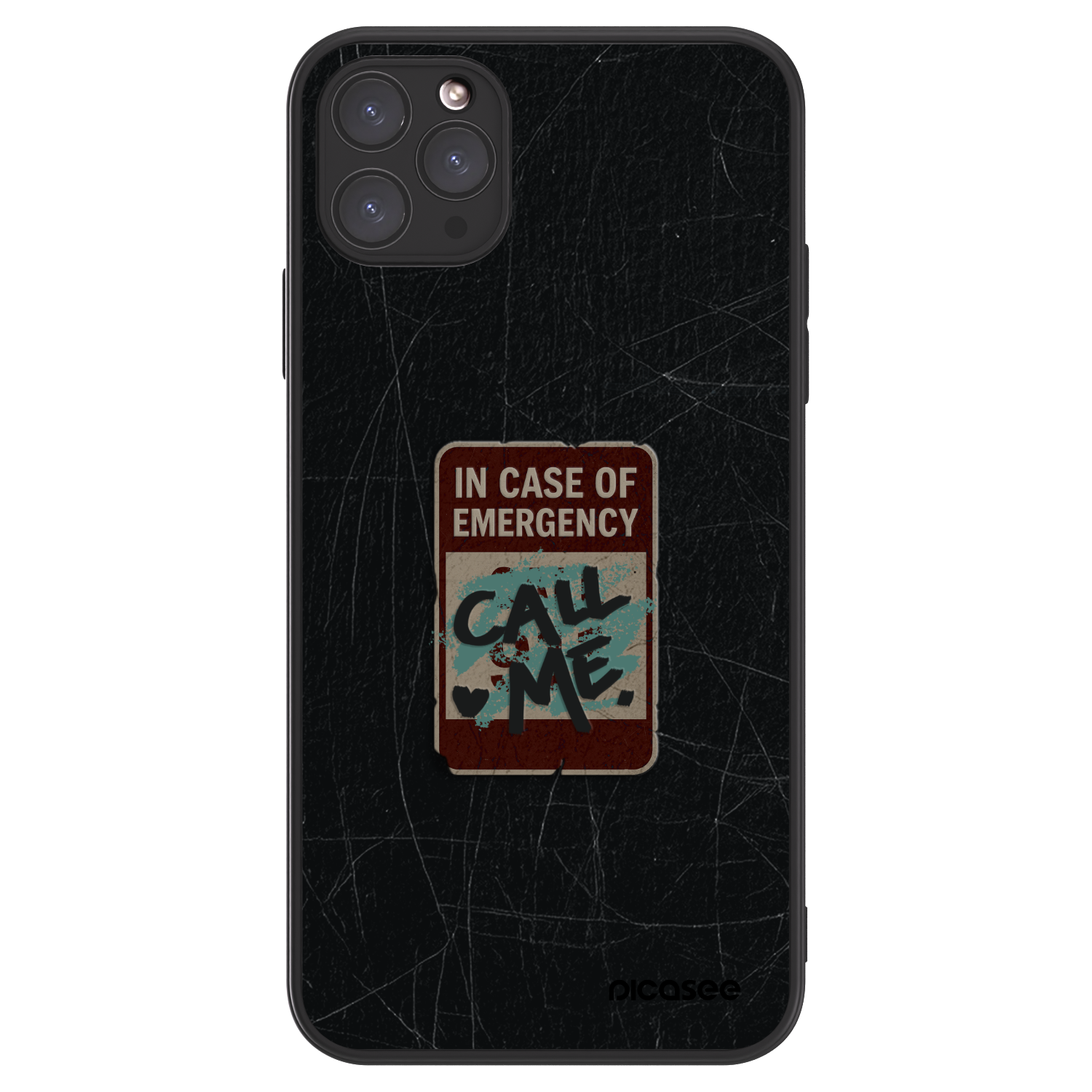 Picasee ULTIMATE CASE MagSafe pro Apple iPhone 11 Pro Max - EMERGENCY