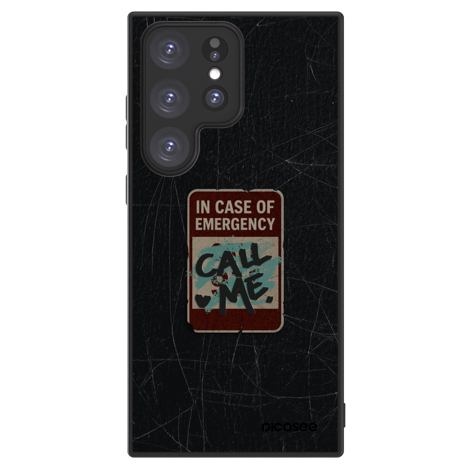 Picasee ULTIMATE CASE pro Samsung Galaxy S23 Ultra 5G - EMERGENCY