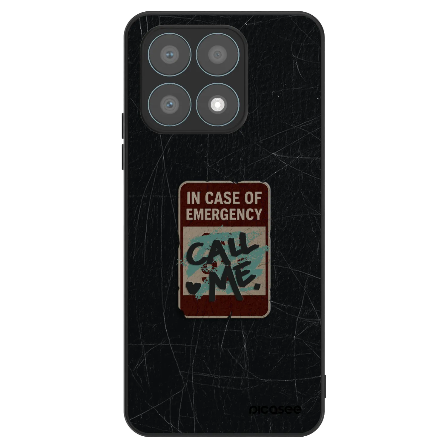 Picasee ULTIMATE CASE pro Honor X8a - EMERGENCY