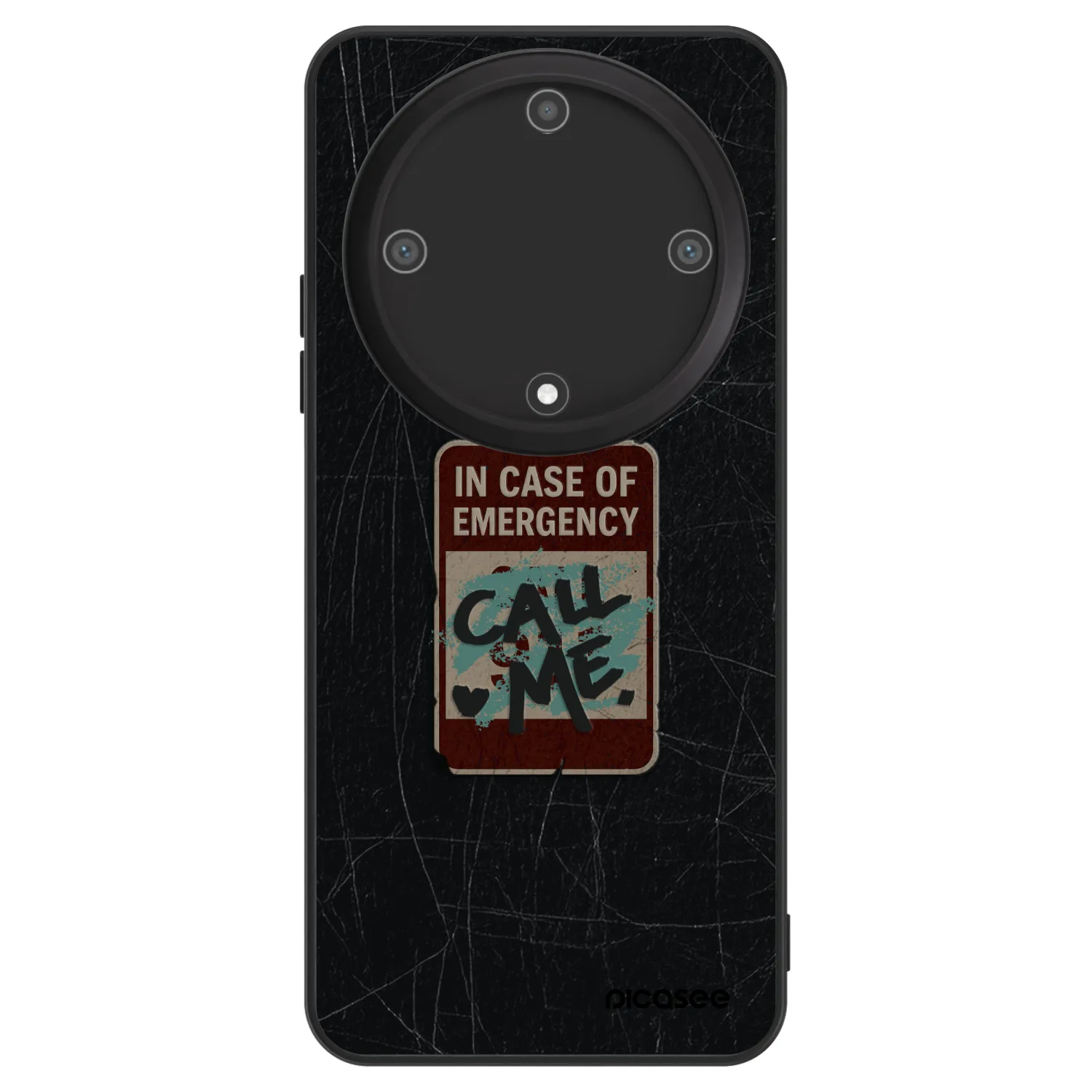 Picasee ULTIMATE CASE pro Honor Magic5 Lite 5G - EMERGENCY