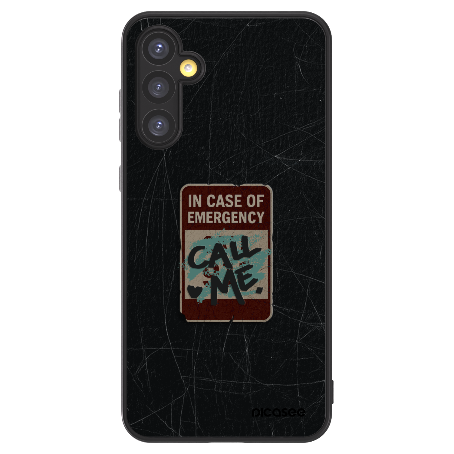 Picasee ULTIMATE CASE pro Samsung Galaxy A34 5G A346B - EMERGENCY