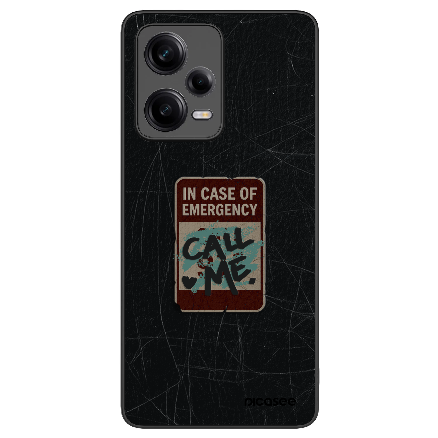 Picasee ULTIMATE CASE pro Xiaomi Redmi Note 12 Pro+ 5G - EMERGENCY