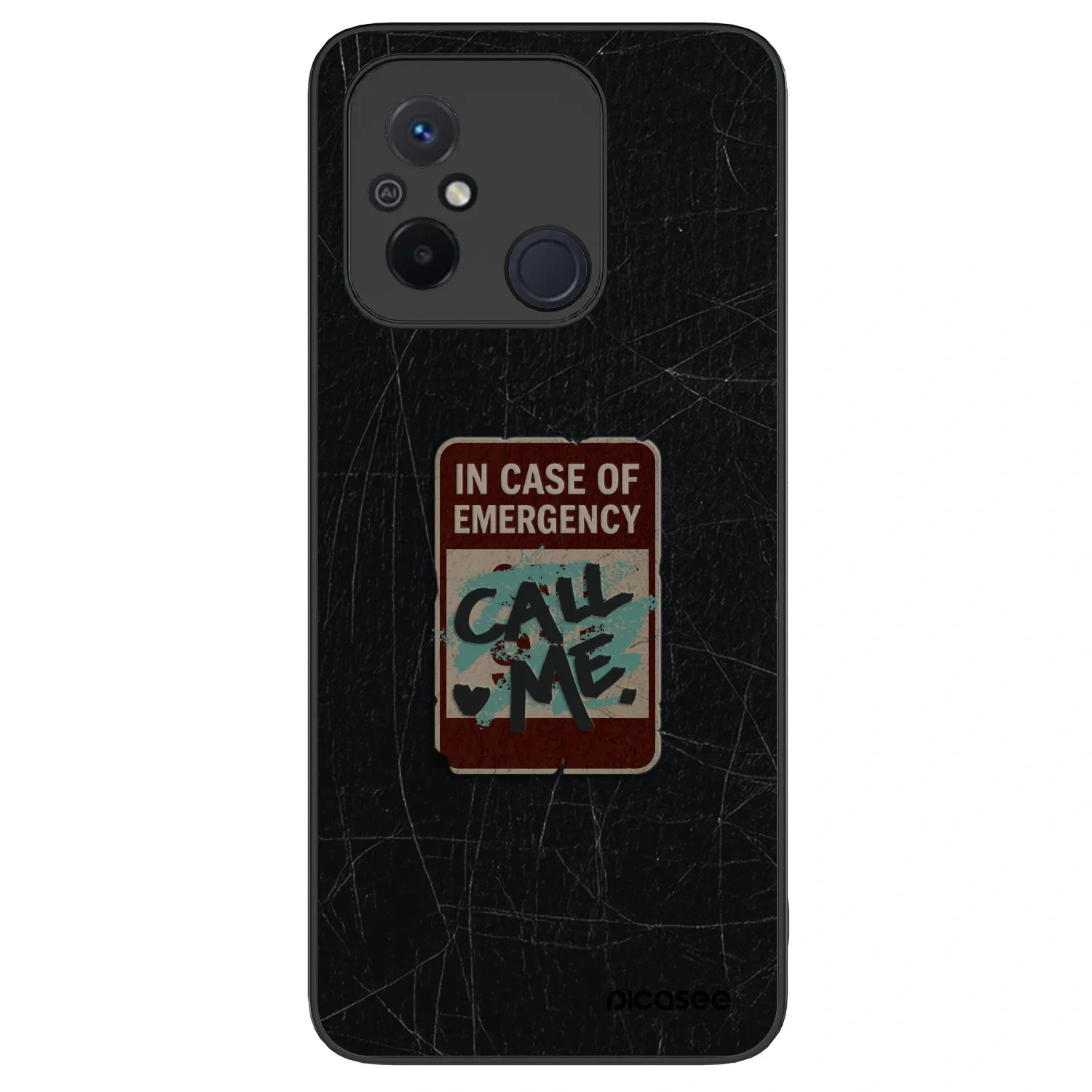 Picasee ULTIMATE CASE pro Xiaomi Redmi 12C - EMERGENCY