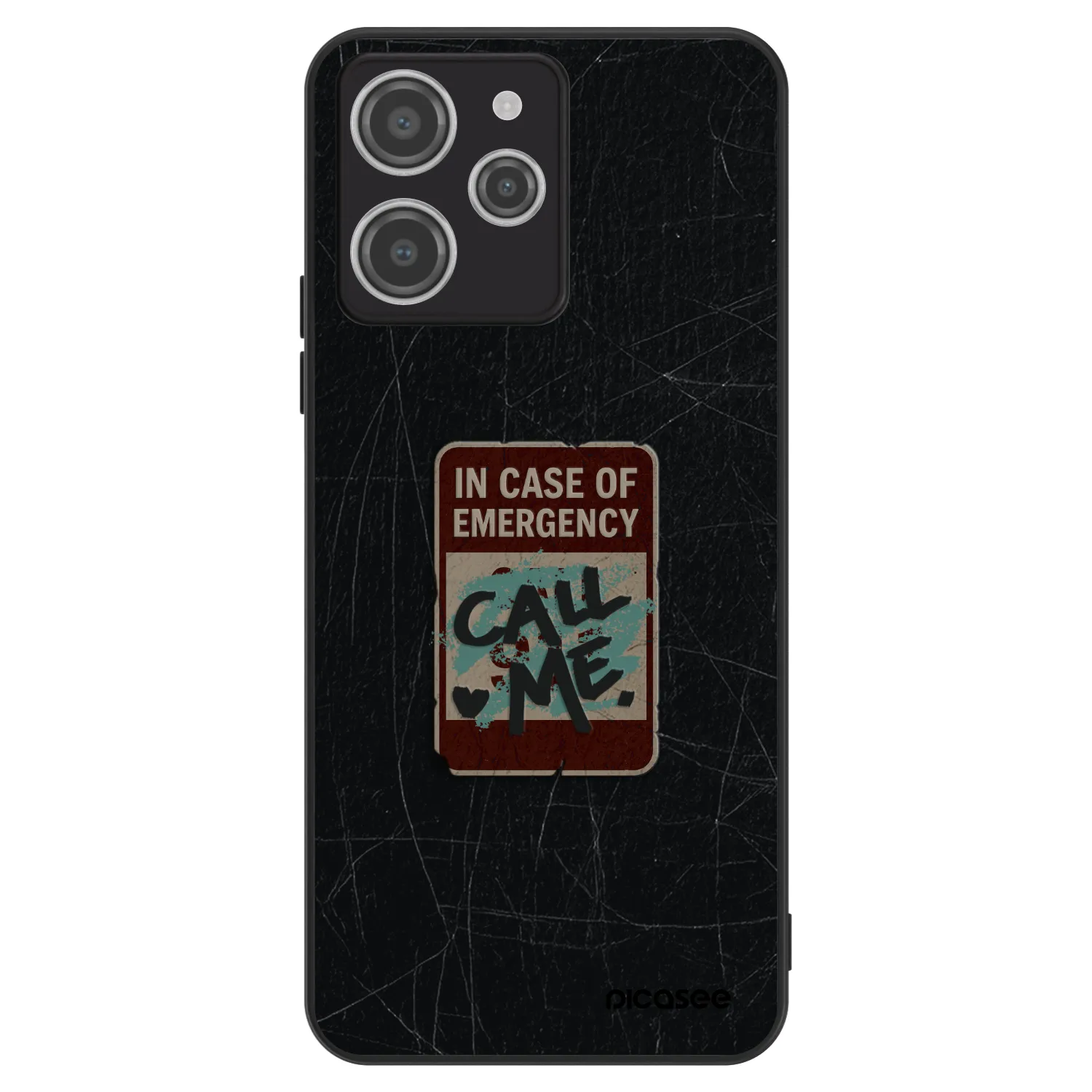 Picasee ULTIMATE CASE pro Xiaomi Redmi 12 4G - EMERGENCY