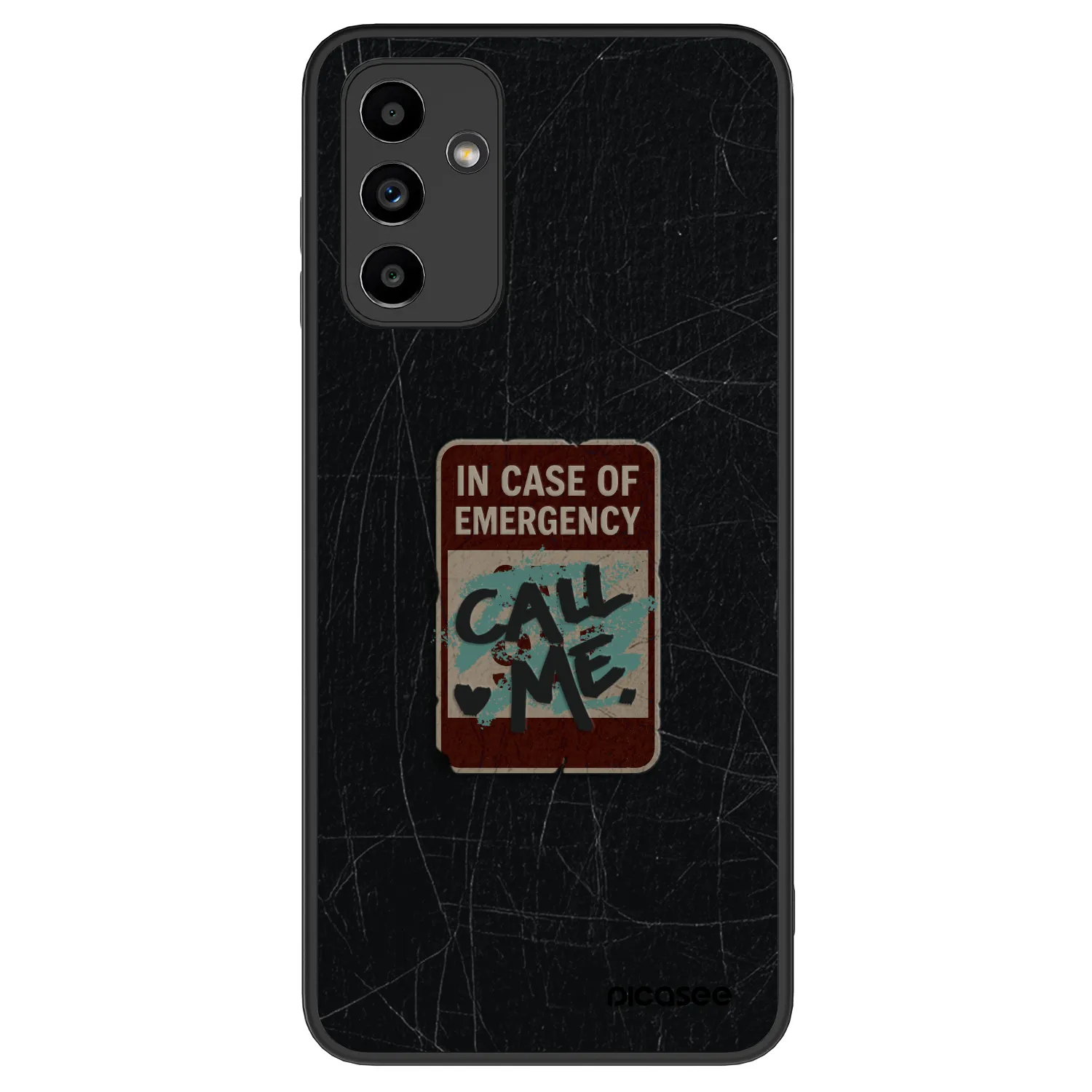 Picasee ULTIMATE CASE pro Samsung Galaxy A04s A047F - EMERGENCY