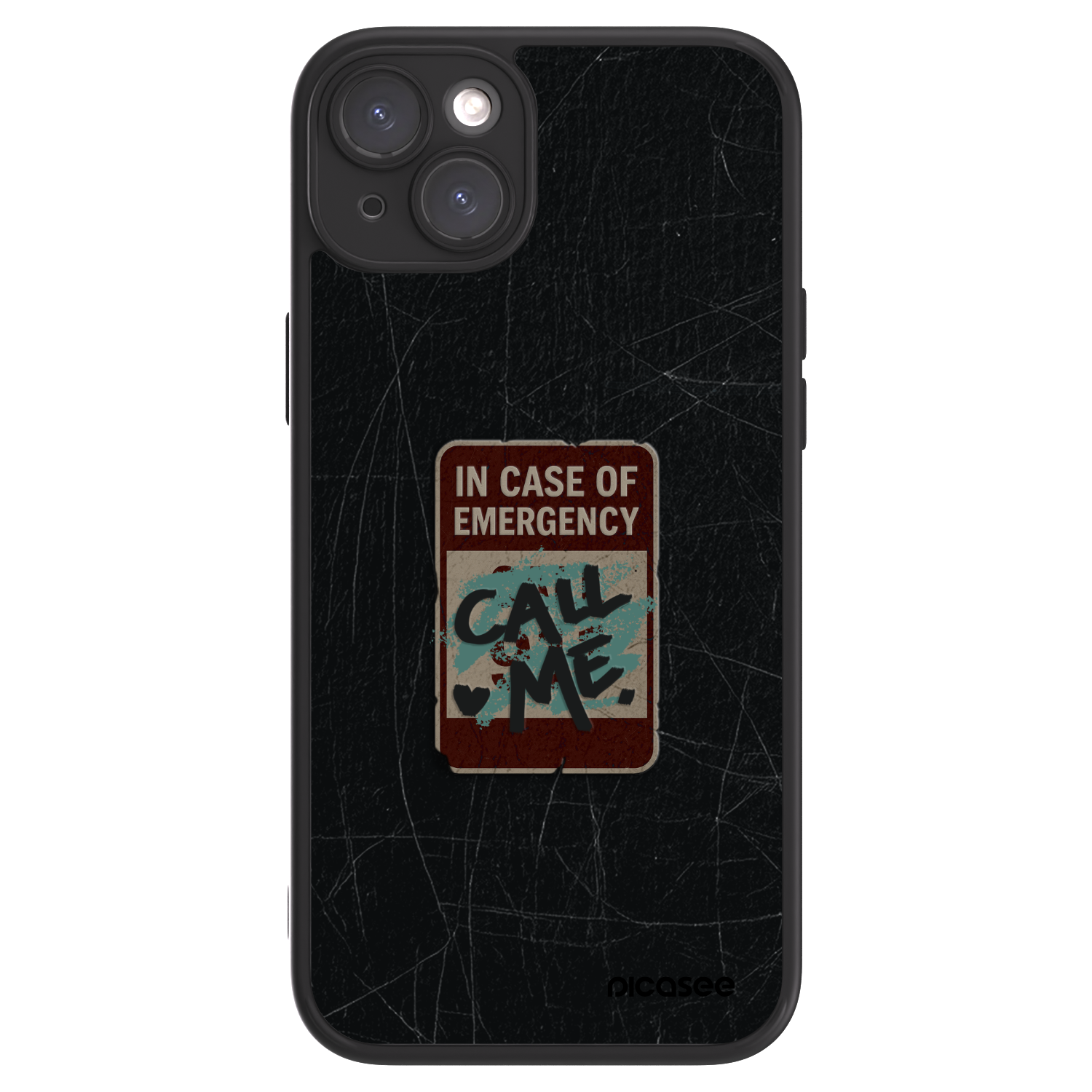 Picasee ULTIMATE CASE MagSafe pro Apple iPhone 15 Plus - EMERGENCY