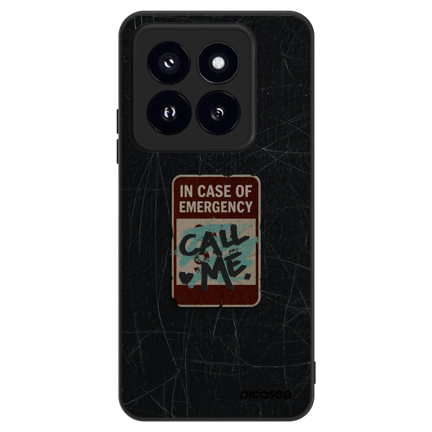 Picasee ULTIMATE CASE pro Xiaomi 14 Pro - EMERGENCY