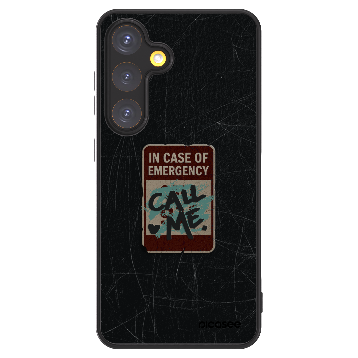 Picasee ULTIMATE CASE PowerShare pro Samsung Galaxy S24 S921B 5G - EMERGENCY