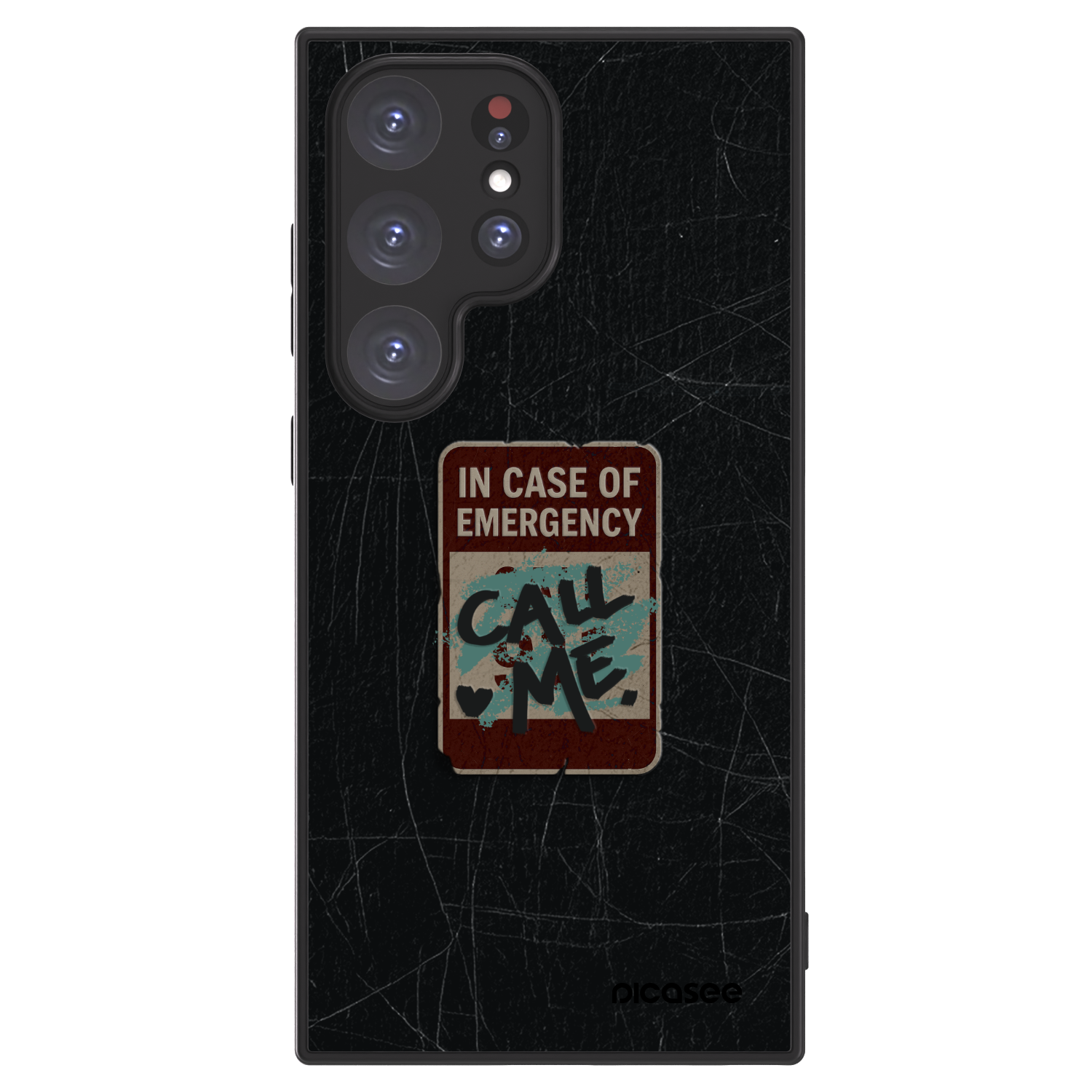 Picasee ULTIMATE CASE pro Samsung Galaxy S24 Ultra S928B 5G - EMERGENCY