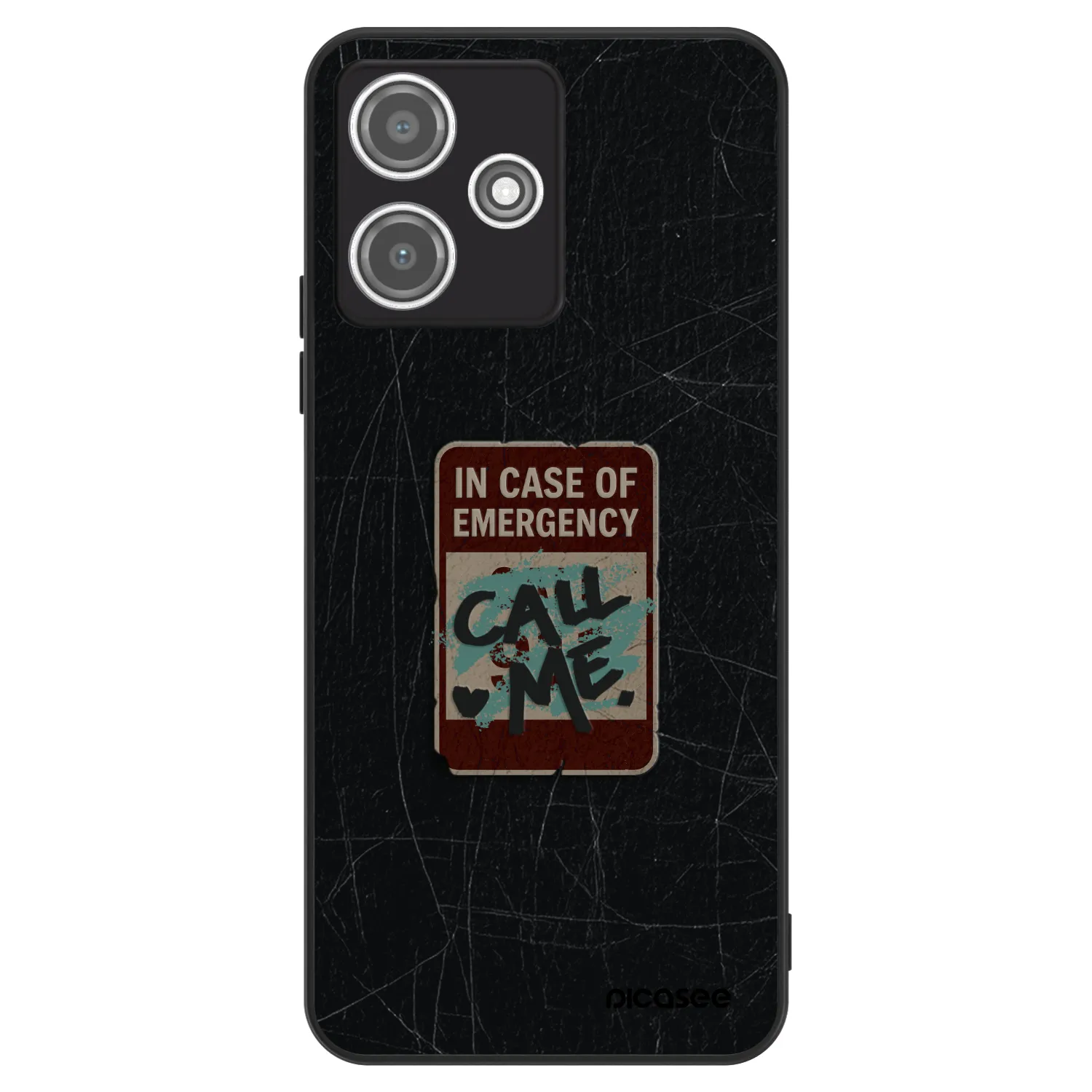 Picasee ULTIMATE CASE pro Xiaomi Redmi 12 5G - EMERGENCY