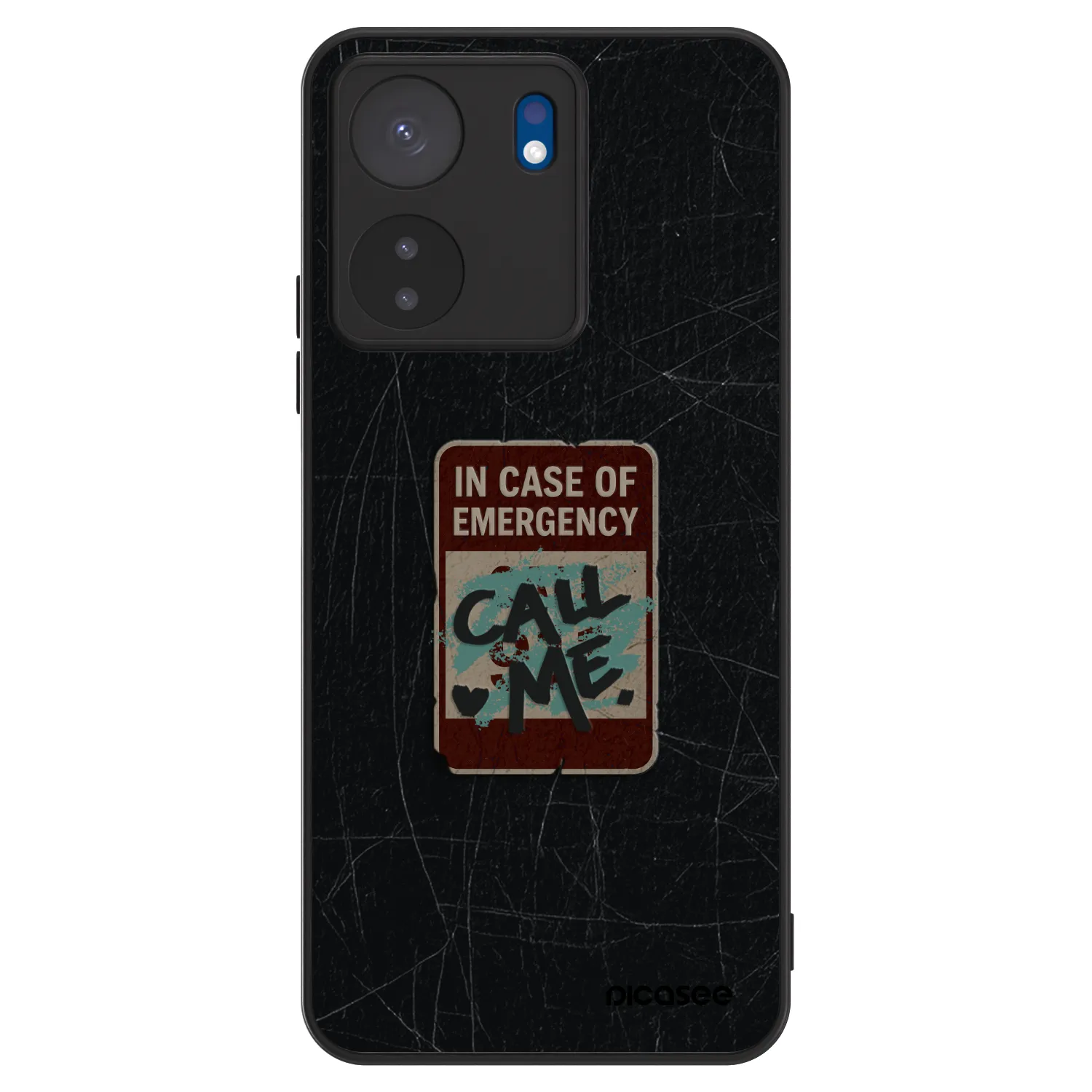 Picasee ULTIMATE CASE pro Xiaomi Redmi 13C 4G - EMERGENCY