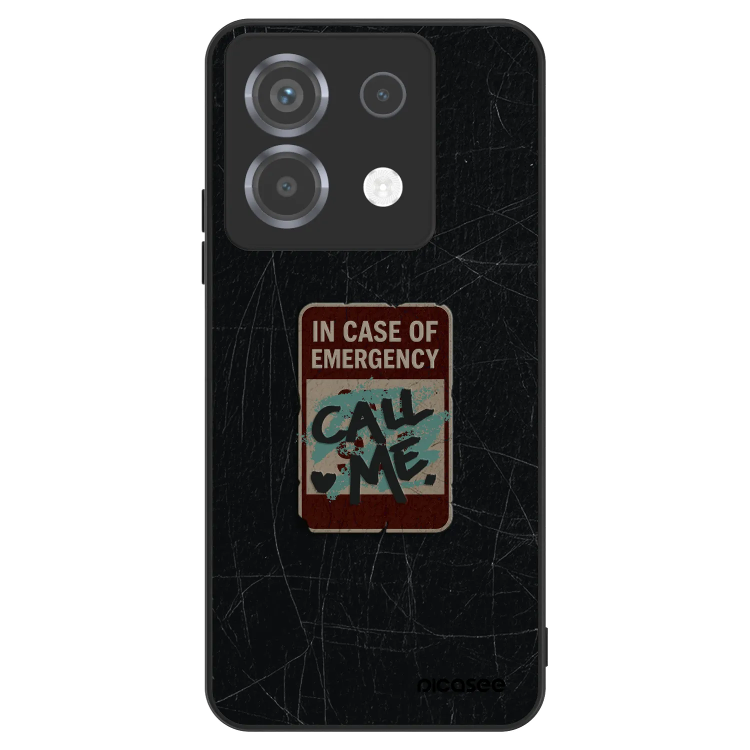 Picasee ULTIMATE CASE pro Xiaomi Poco X6 - EMERGENCY
