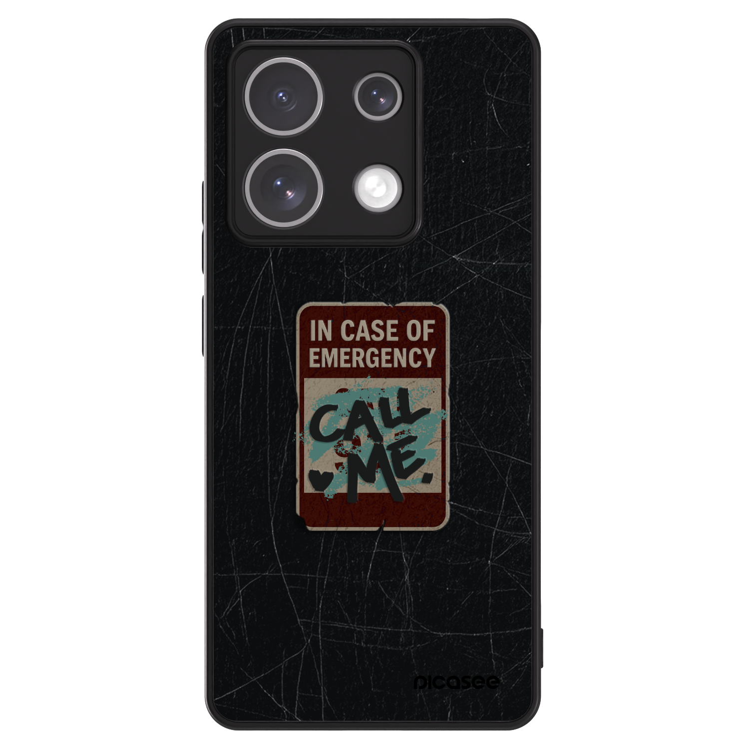 Picasee ULTIMATE CASE pro Xiaomi Redmi Note 13 5G - EMERGENCY
