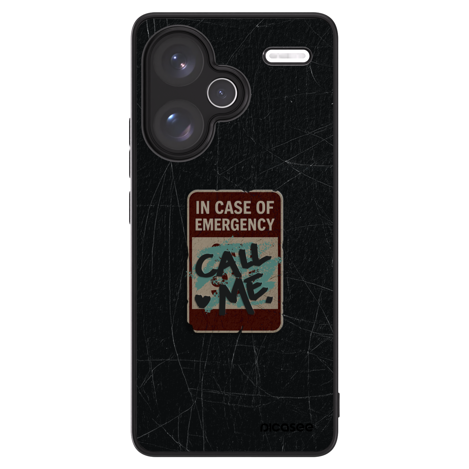 Picasee ULTIMATE CASE pro Xiaomi Redmi Note 13 Pro+ 5G - EMERGENCY