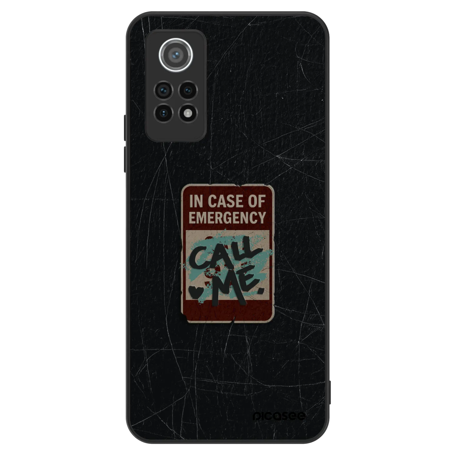 Picasee ULTIMATE CASE pro Xiaomi Redmi Note 12 Pro 4G - EMERGENCY