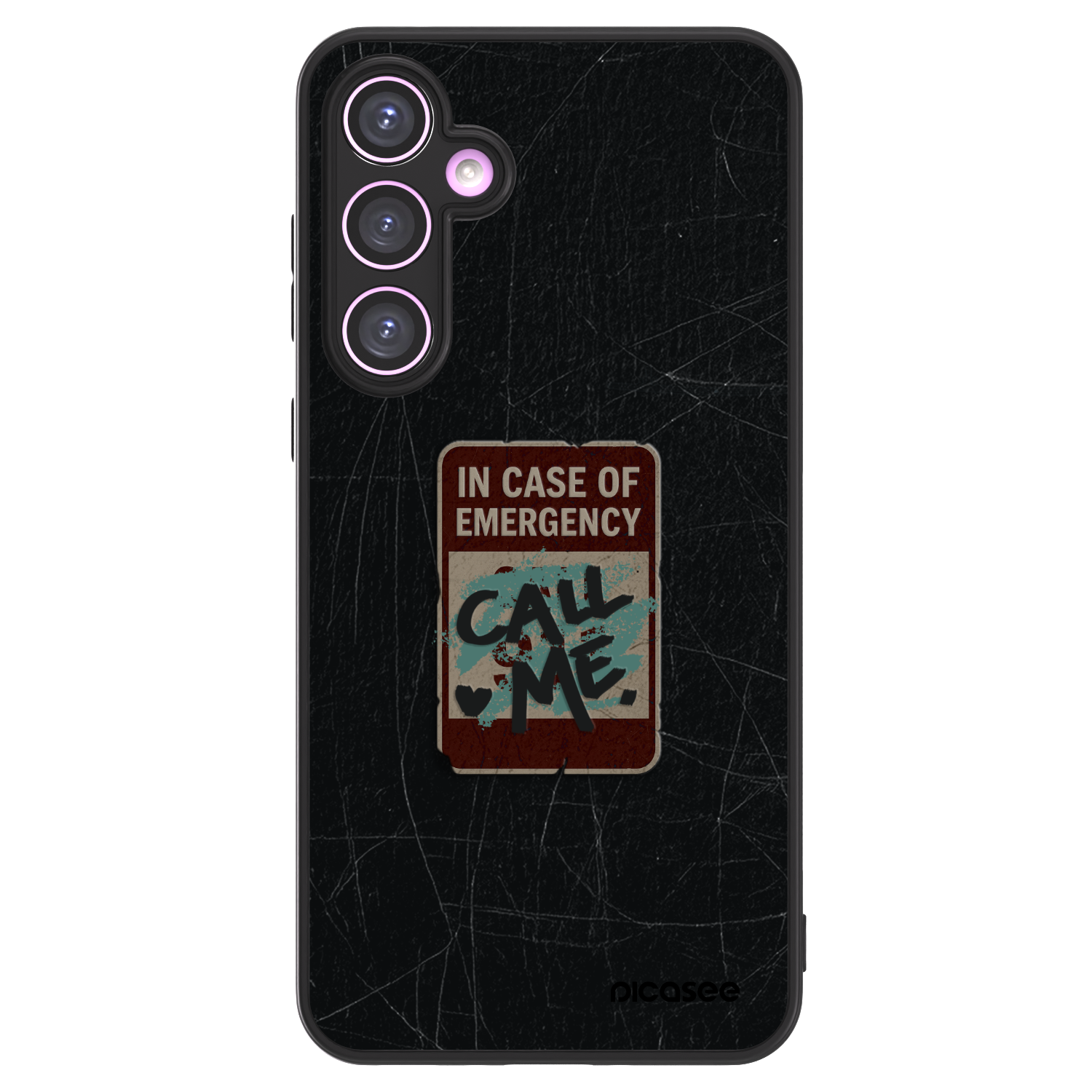 Picasee ULTIMATE CASE pro Samsung Galaxy A35 5G A356B - EMERGENCY