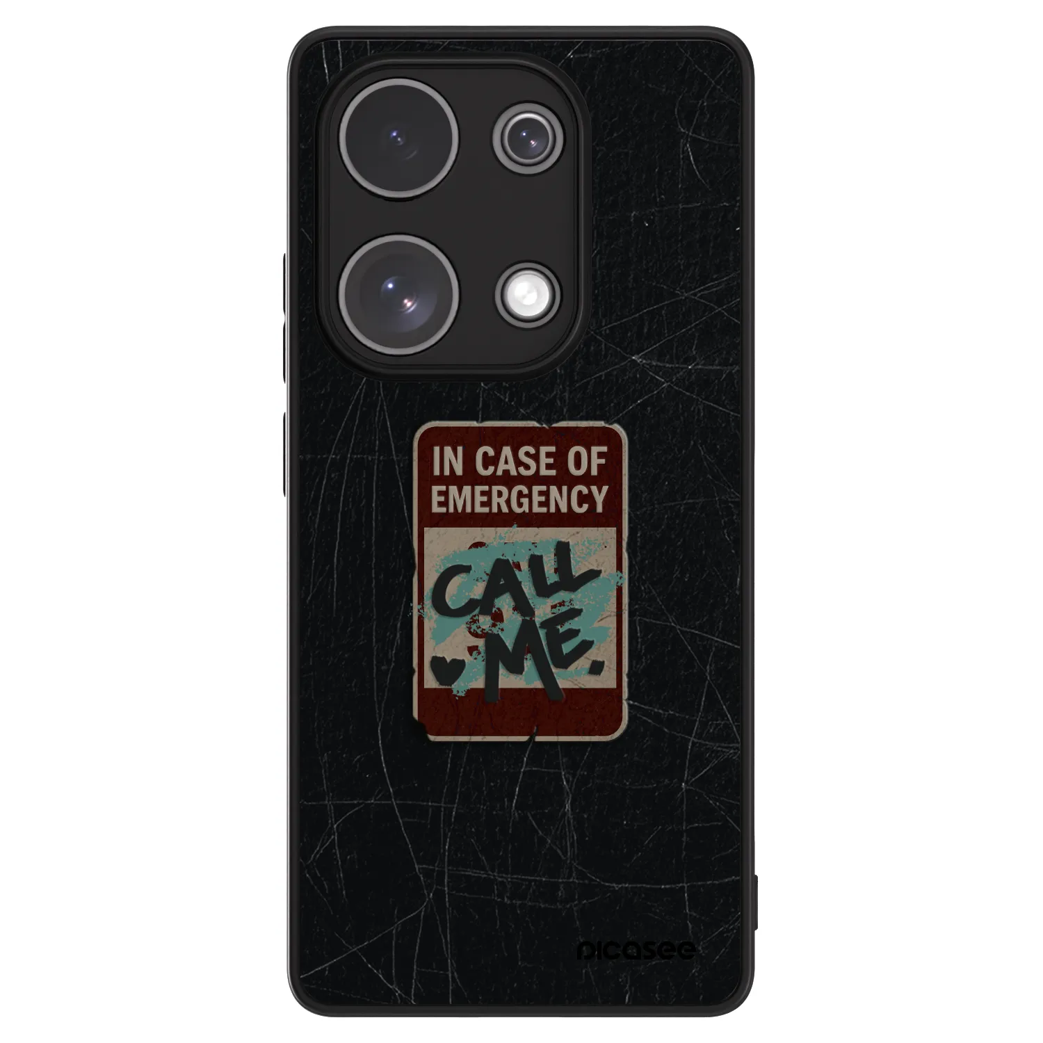 Picasee ULTIMATE CASE pro Xiaomi Redmi Note 13 Pro 4G - EMERGENCY