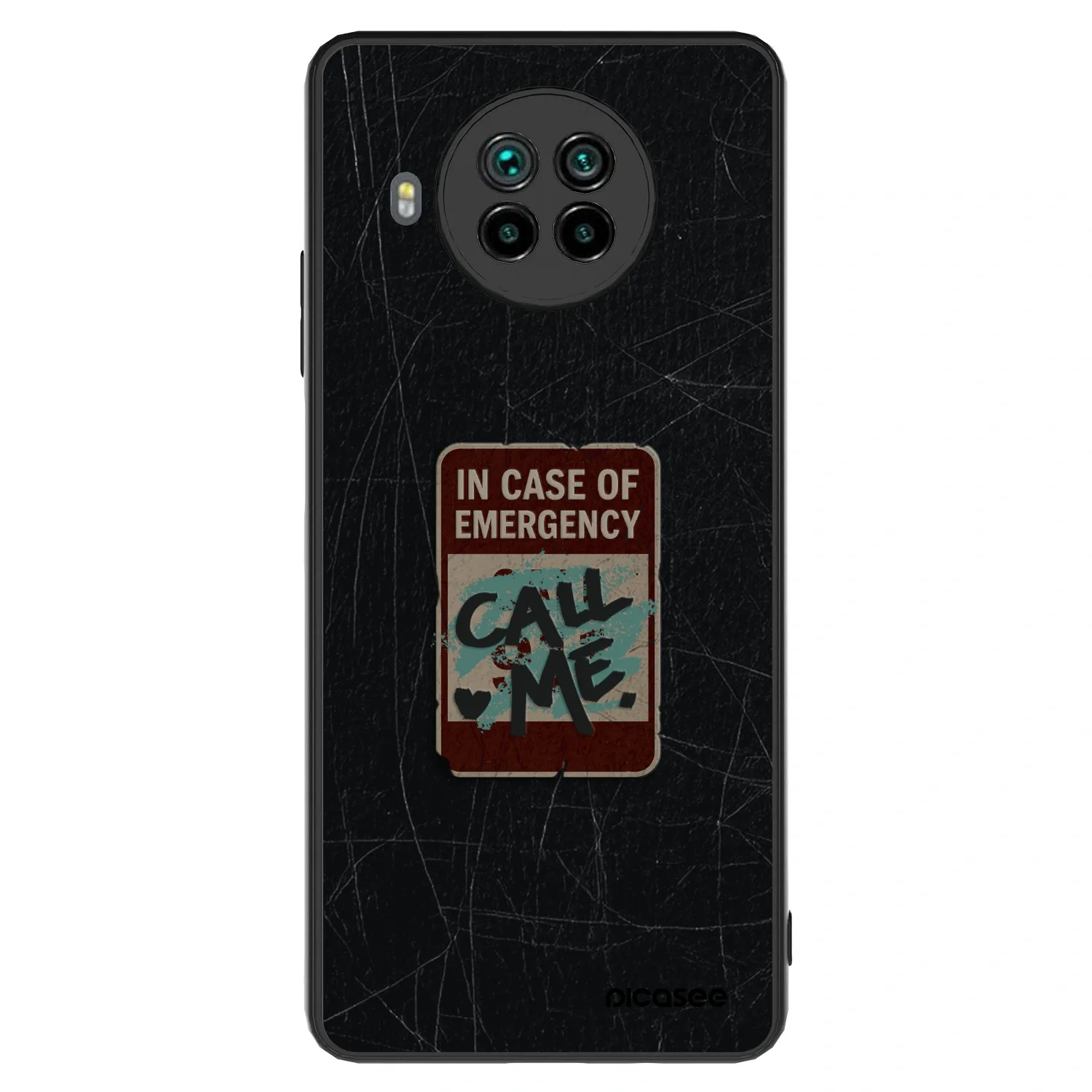 Picasee ULTIMATE CASE pro Xiaomi Mi 10T Lite - EMERGENCY