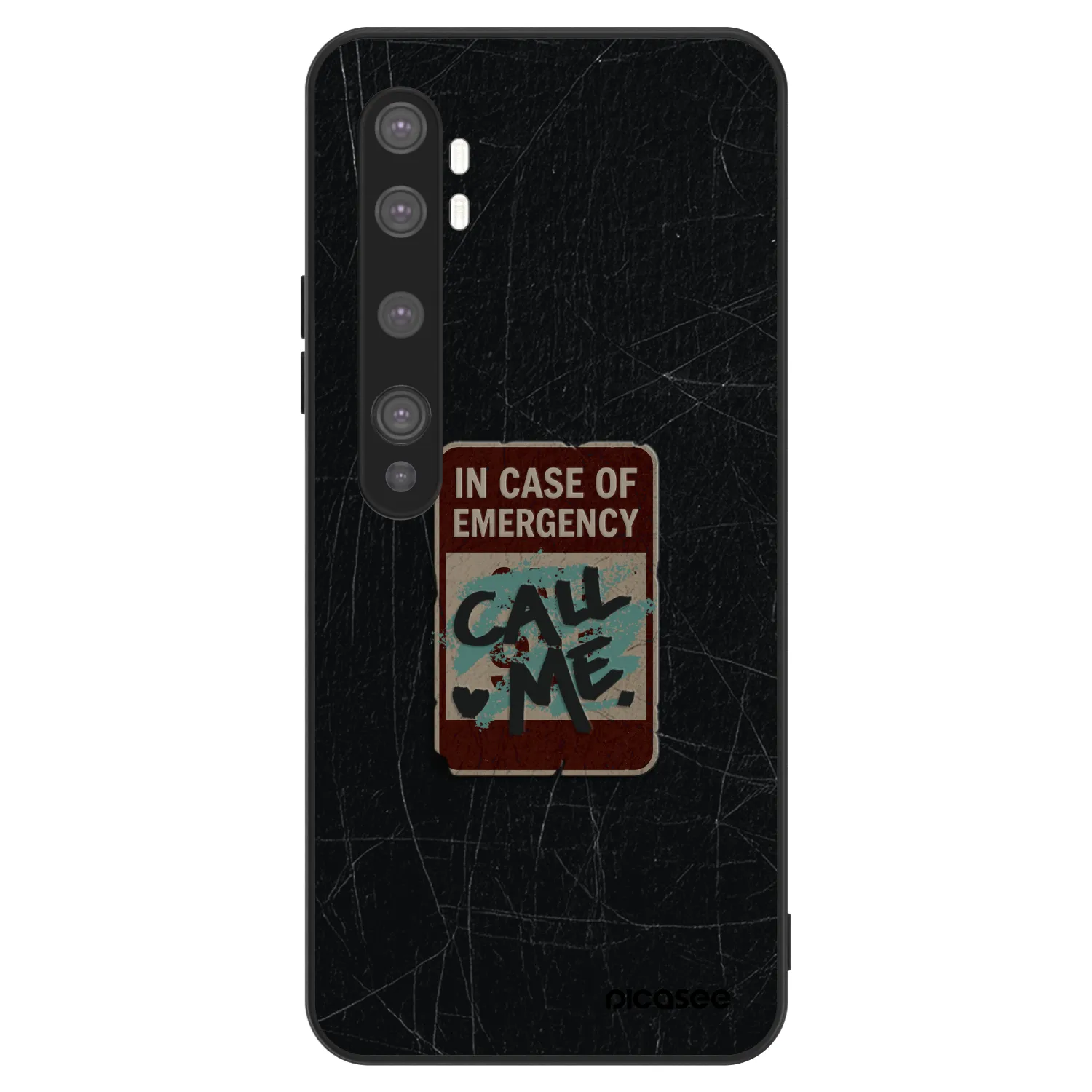 Picasee ULTIMATE CASE pro Xiaomi Mi Note 10 (Pro) - EMERGENCY