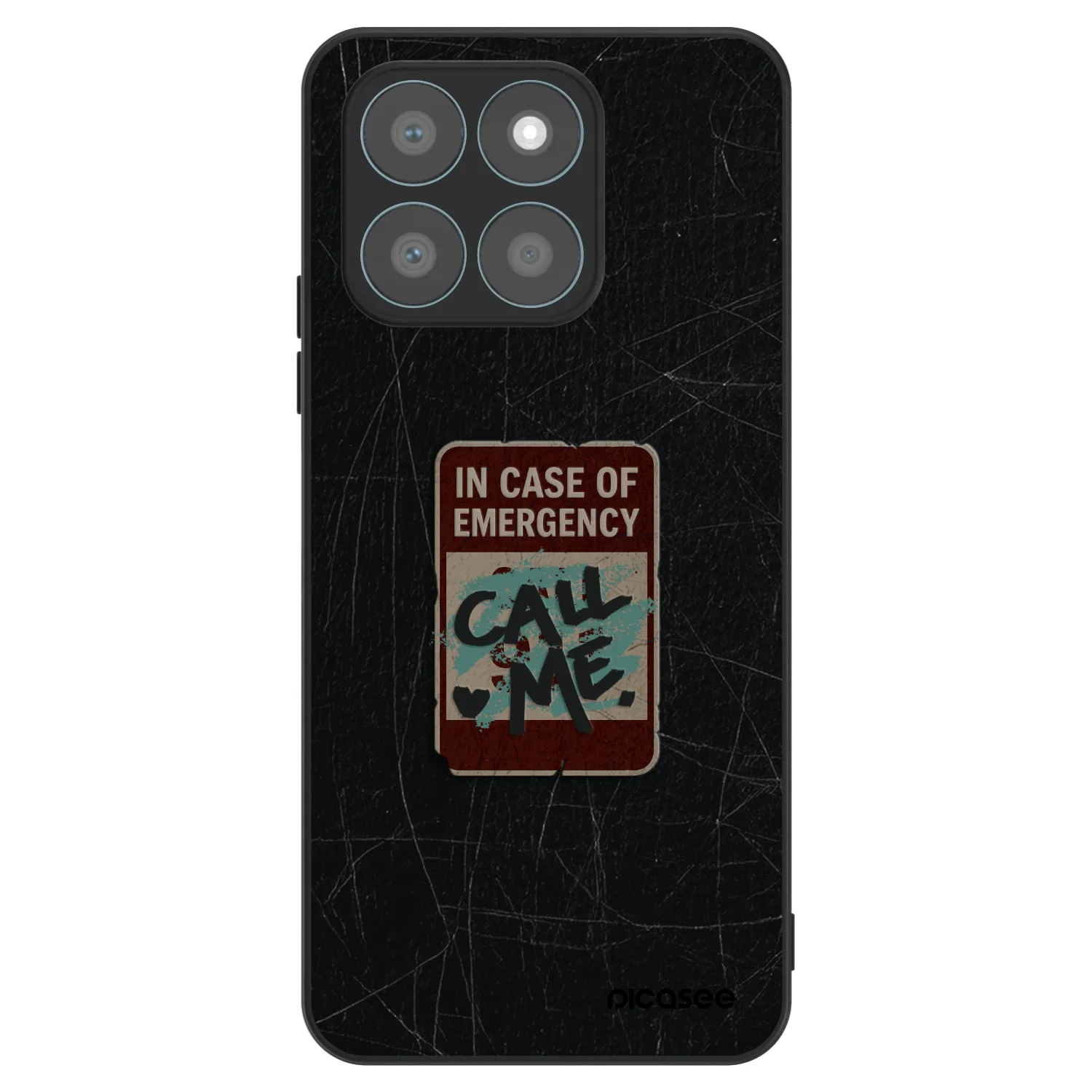 Picasee ULTIMATE CASE pro Honor X8b - EMERGENCY