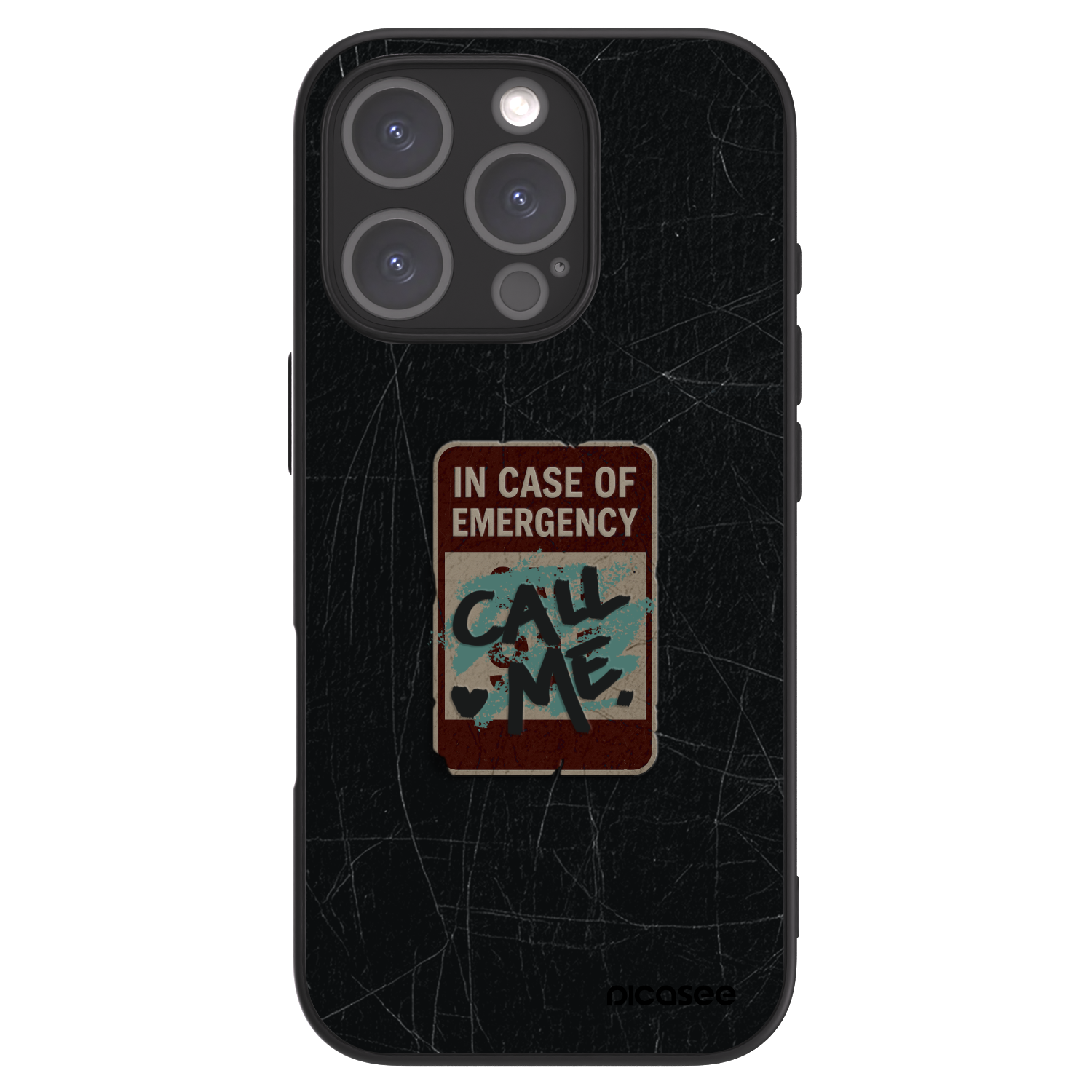 Picasee ULTIMATE CASE MagSafe pro Apple iPhone 16 Pro - EMERGENCY