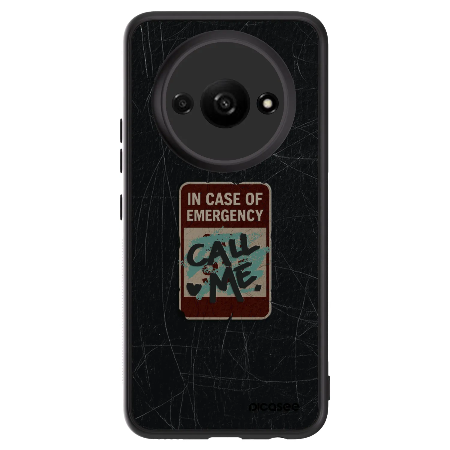 Picasee ULTIMATE CASE pro Xiaomi Redmi A3 - EMERGENCY