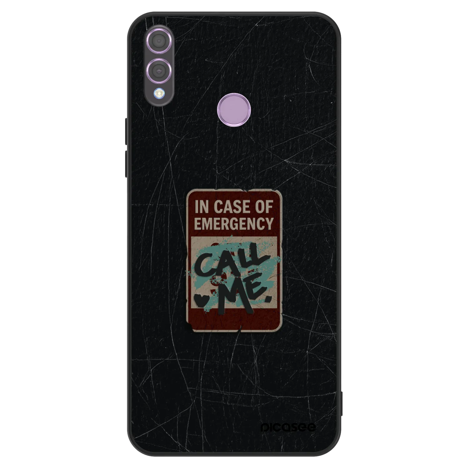 Picasee ULTIMATE CASE pro Honor 8X - EMERGENCY