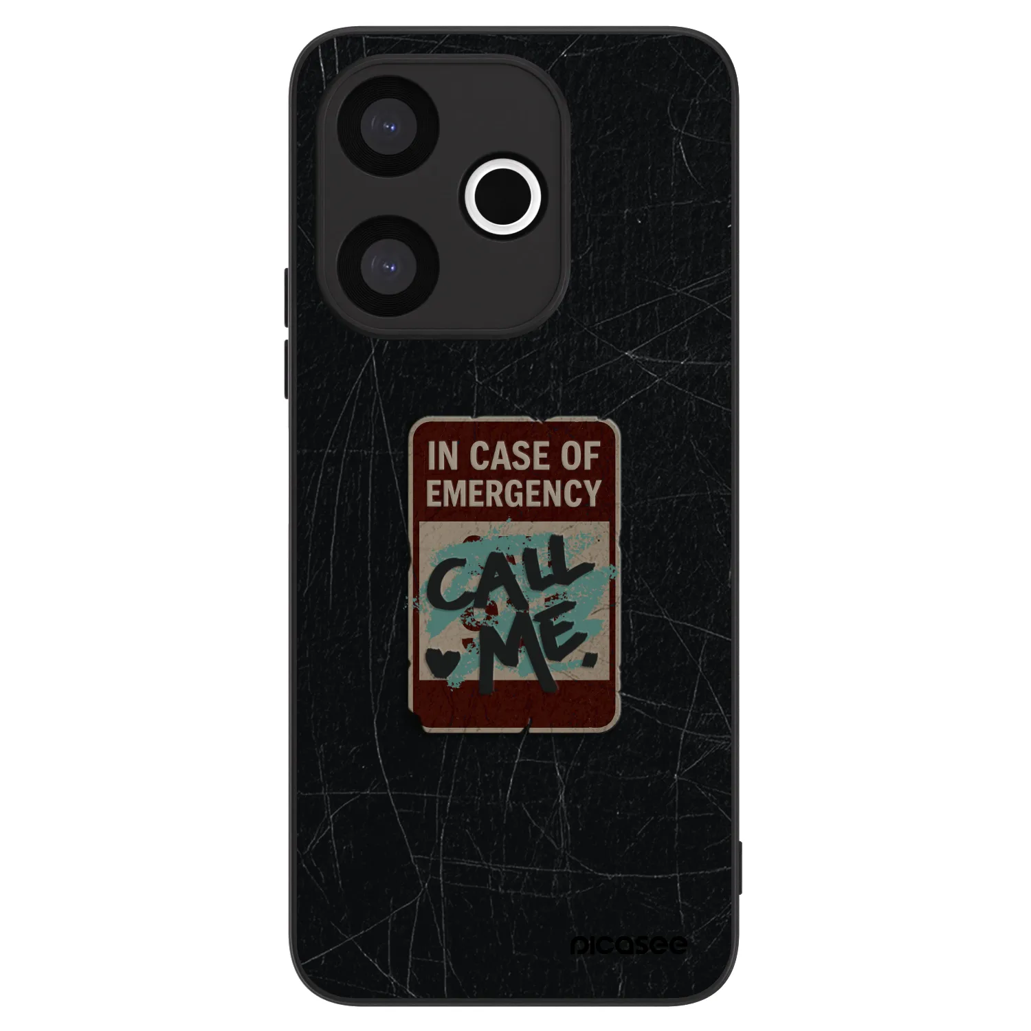 Picasee ULTIMATE CASE pro Xiaomi Redmi 13 4G - EMERGENCY