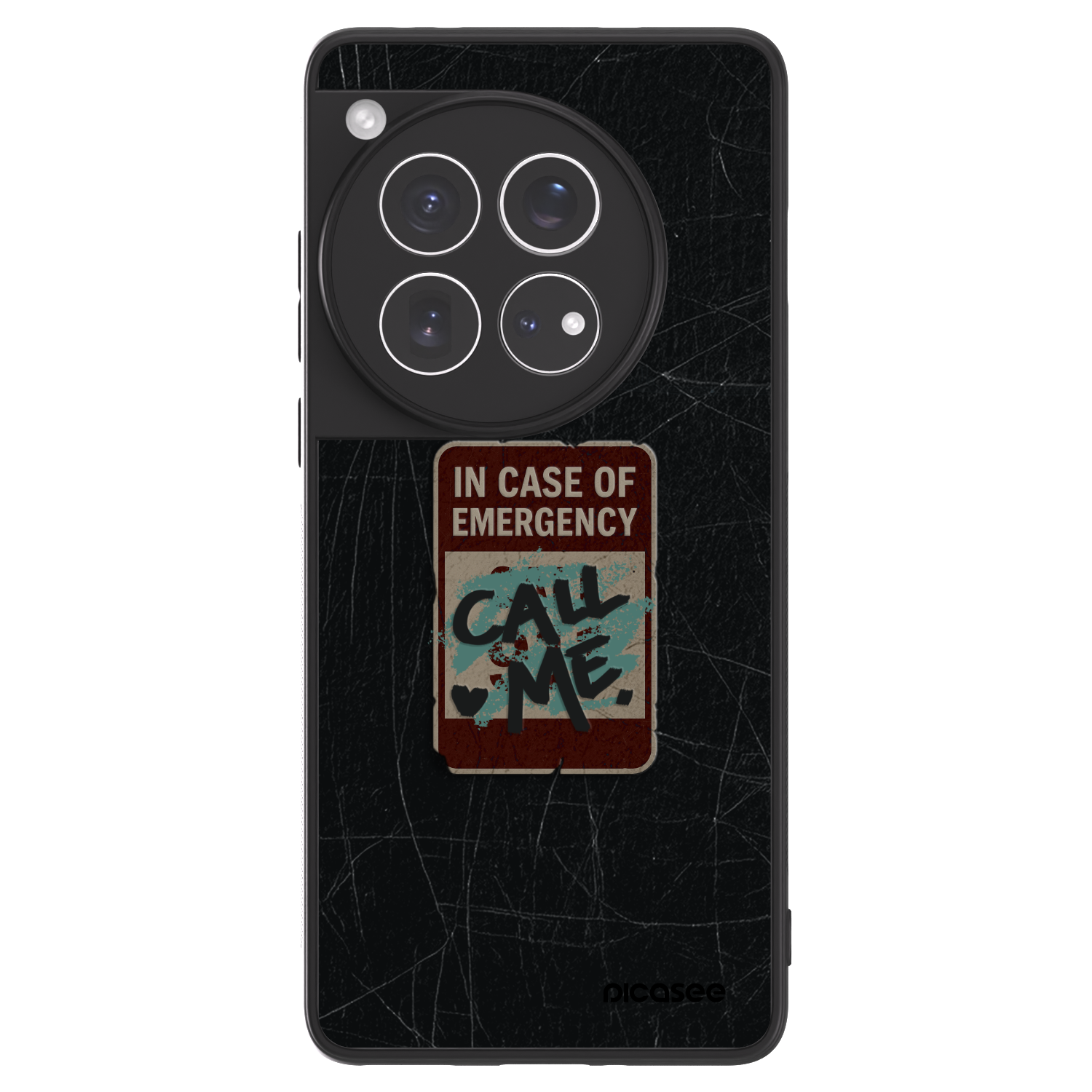 Picasee ULTIMATE CASE pro OnePlus 12 5G - EMERGENCY